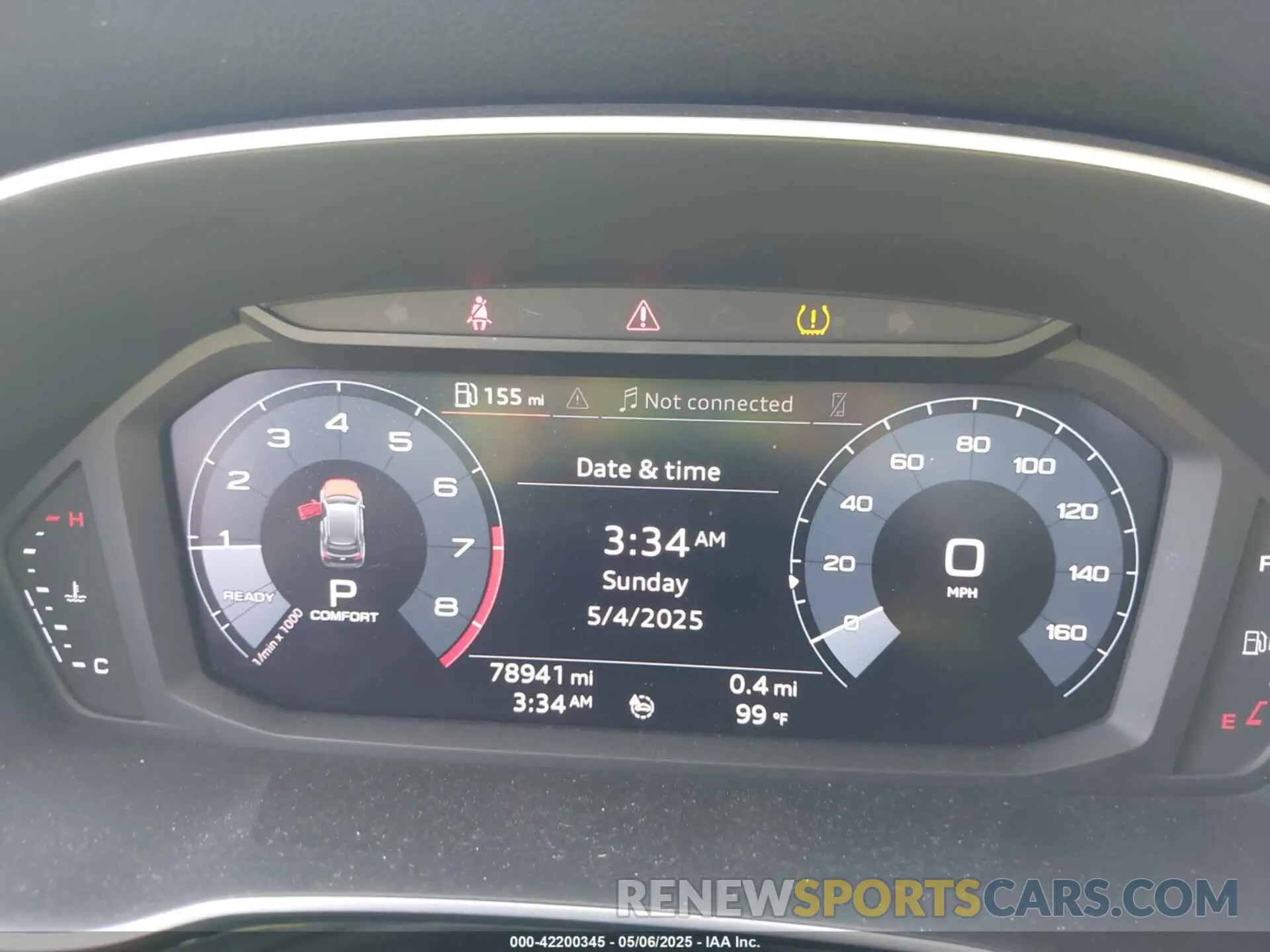 7 Фотография поврежденного автомобиля WA1AECF35L1021332 AUDI Q3 2020