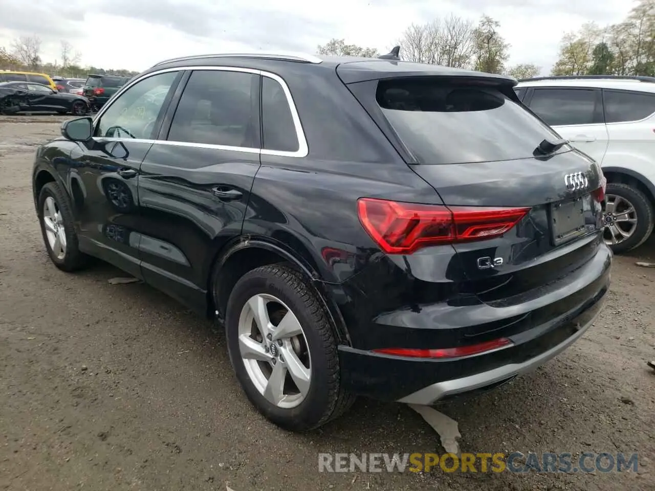 3 Фотография поврежденного автомобиля WA1AECF35L1026806 AUDI Q3 2020