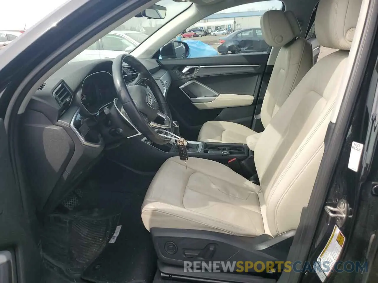 7 Фотография поврежденного автомобиля WA1AECF35L1035909 AUDI Q3 2020