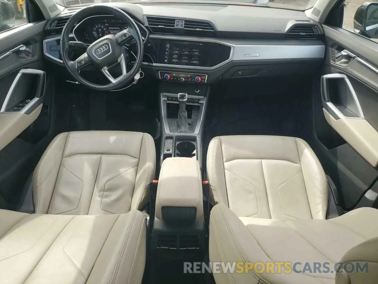 8 Фотография поврежденного автомобиля WA1AECF35L1035909 AUDI Q3 2020