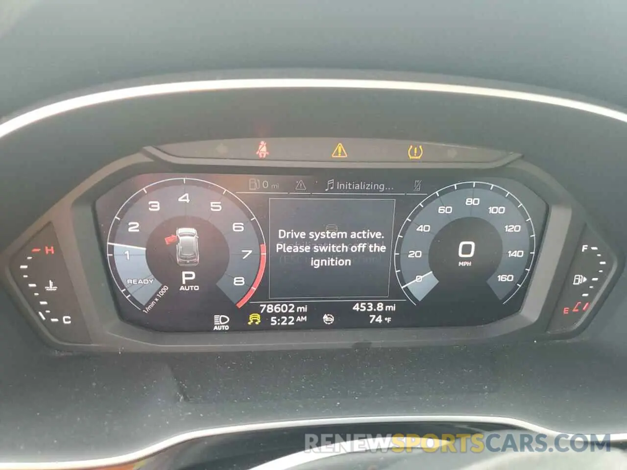 9 Фотография поврежденного автомобиля WA1AECF35L1035909 AUDI Q3 2020