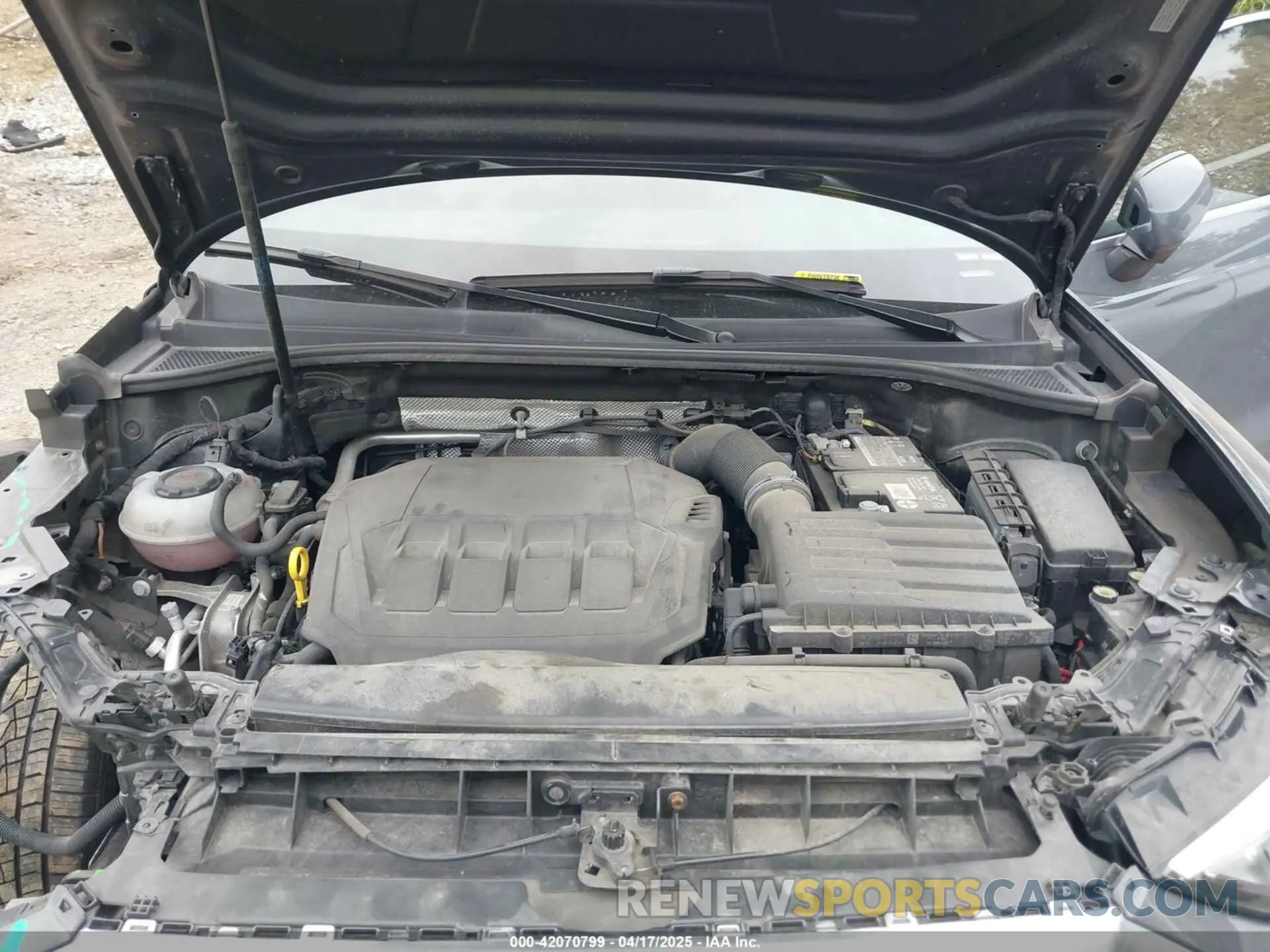 10 Фотография поврежденного автомобиля WA1AECF36L1083306 AUDI Q3 2020