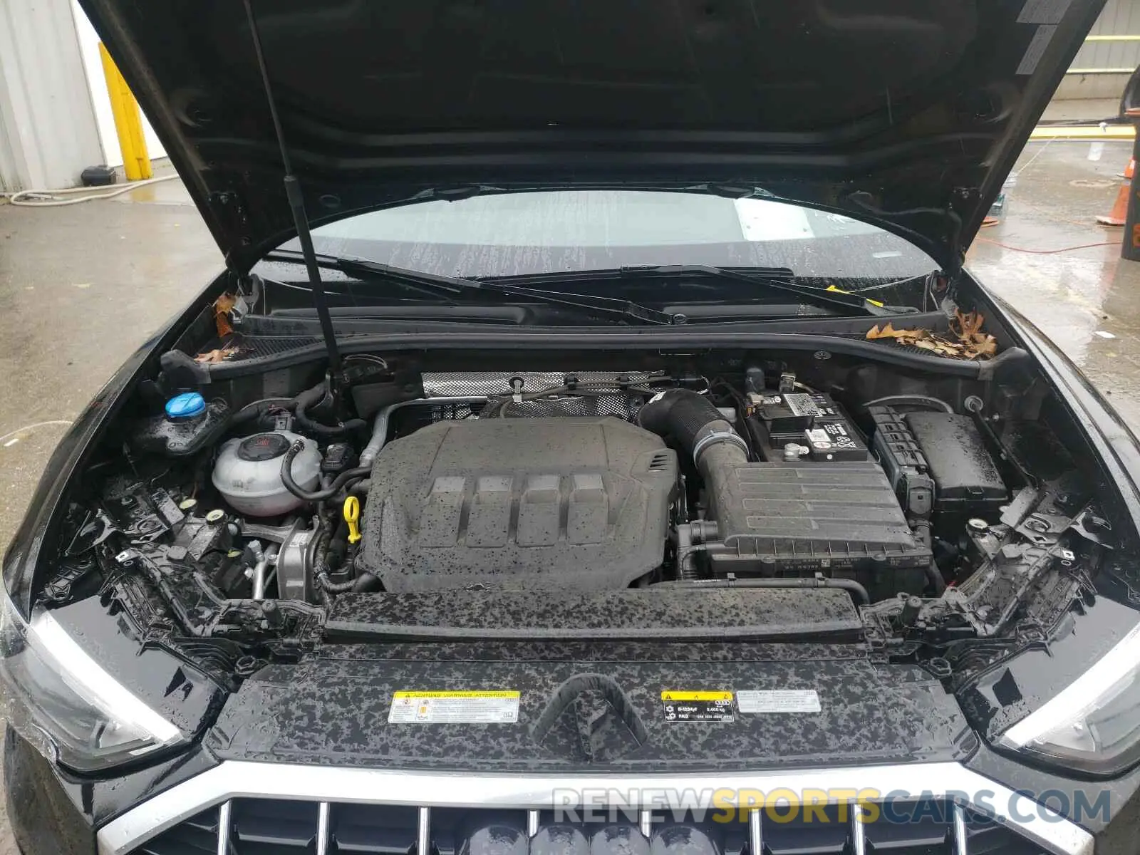 7 Photograph of a damaged car WA1AECF38L1026251 AUDI Q3 2020