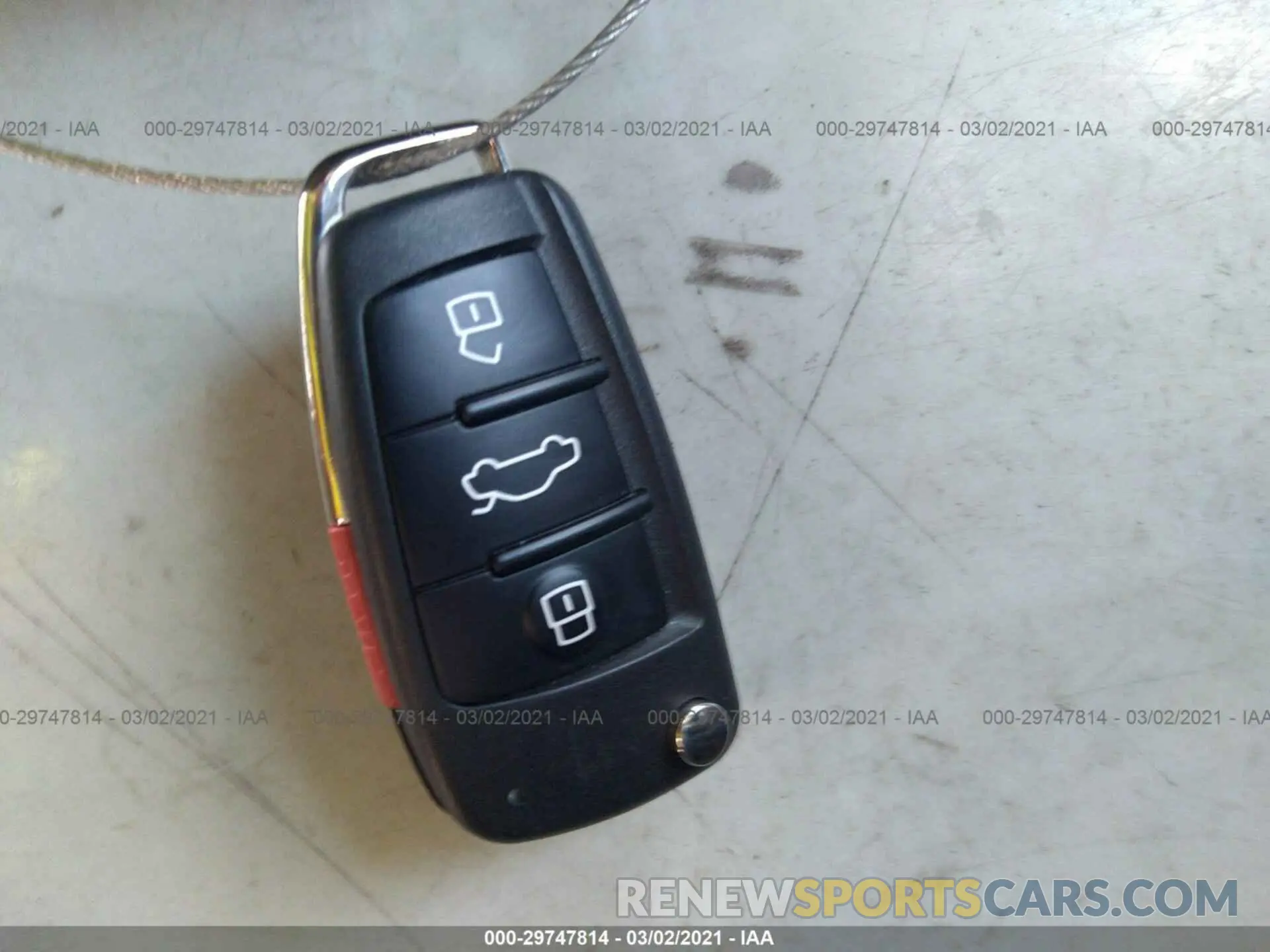 11 Photograph of a damaged car WA1AECF38L1108626 AUDI Q3 2020