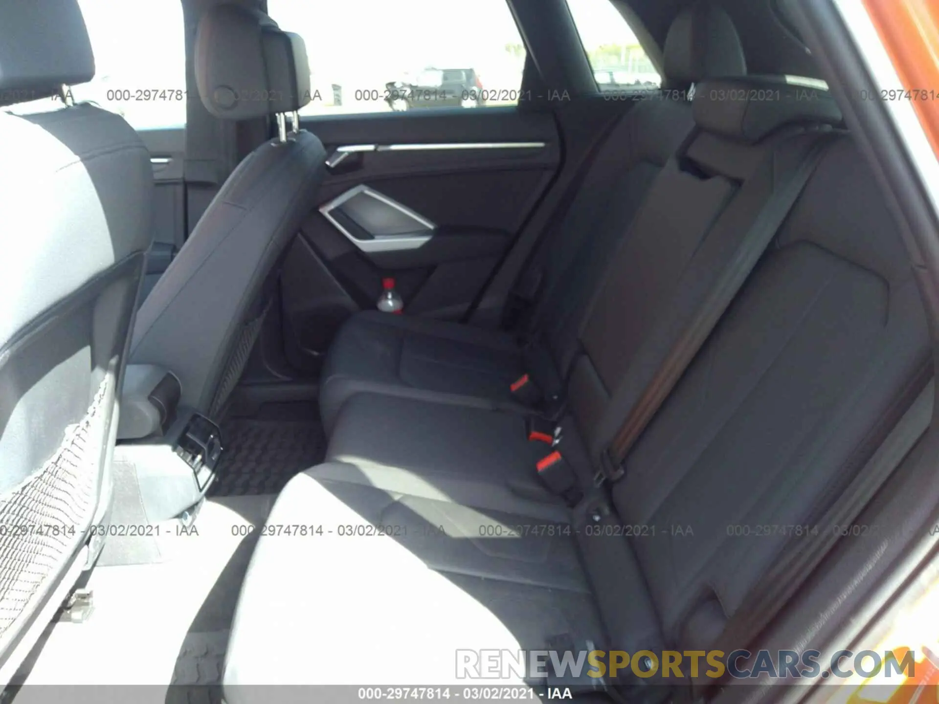 8 Photograph of a damaged car WA1AECF38L1108626 AUDI Q3 2020