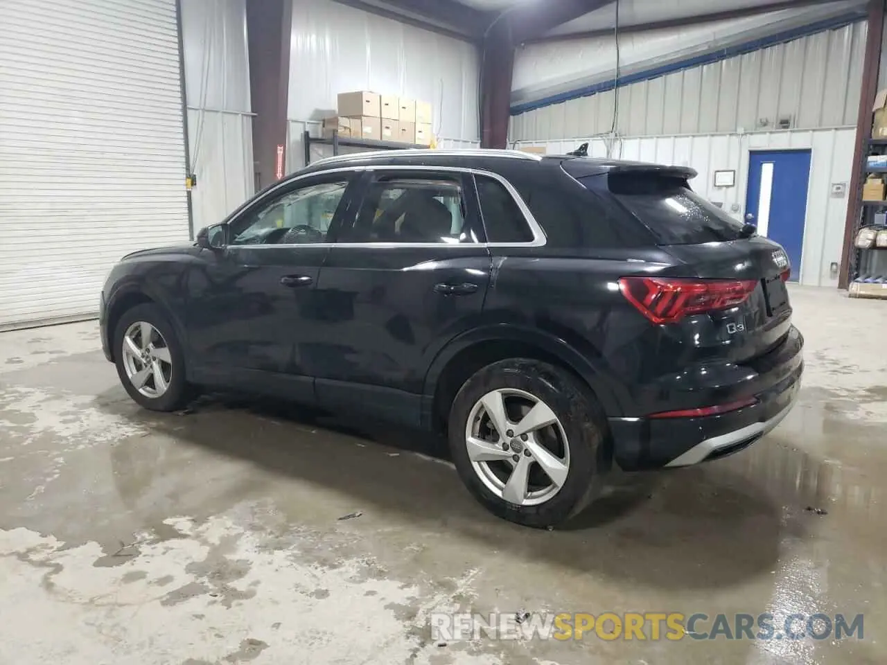 2 Photograph of a damaged car WA1AECF39L1023908 AUDI Q3 2020