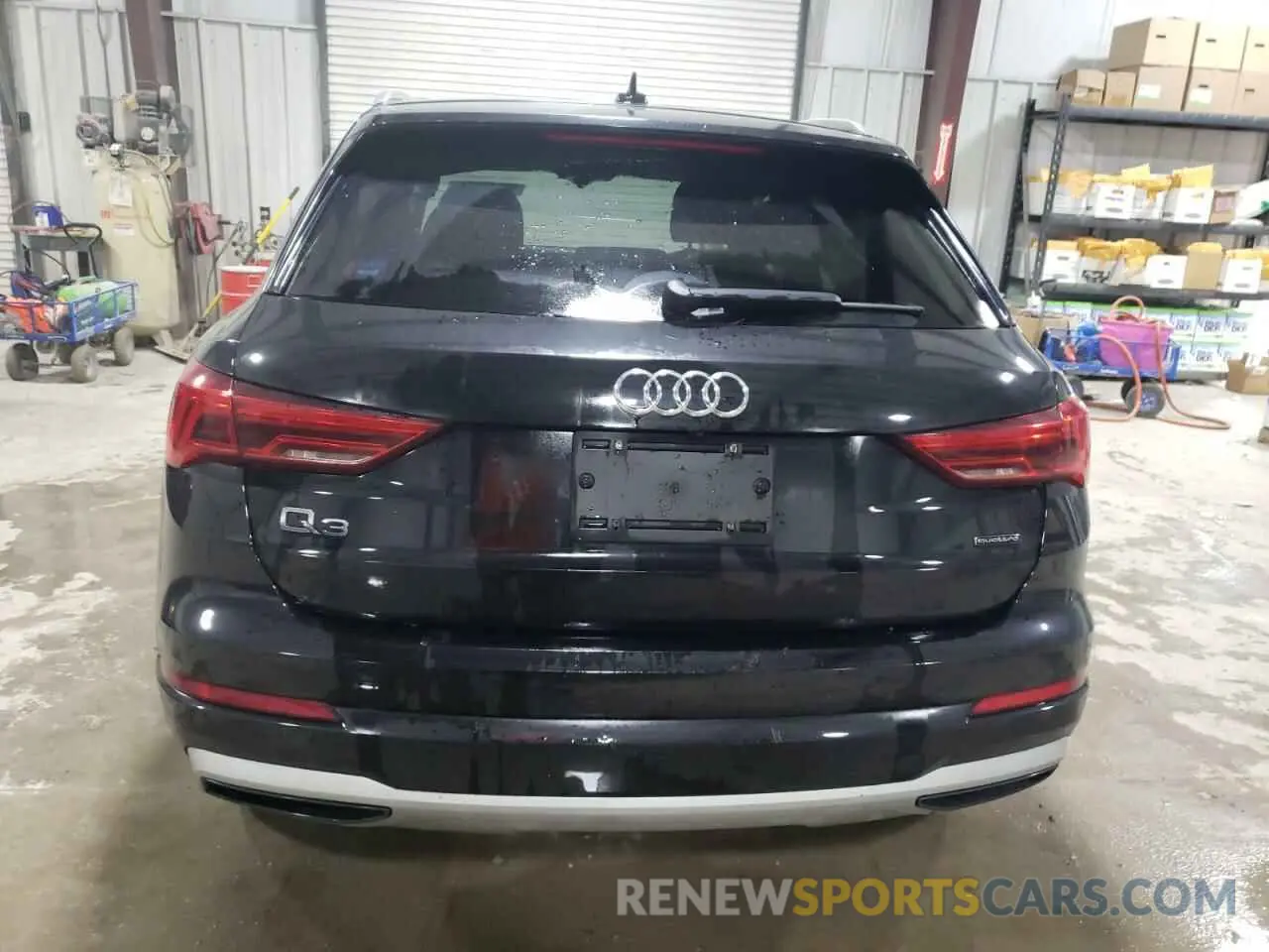 6 Photograph of a damaged car WA1AECF39L1023908 AUDI Q3 2020