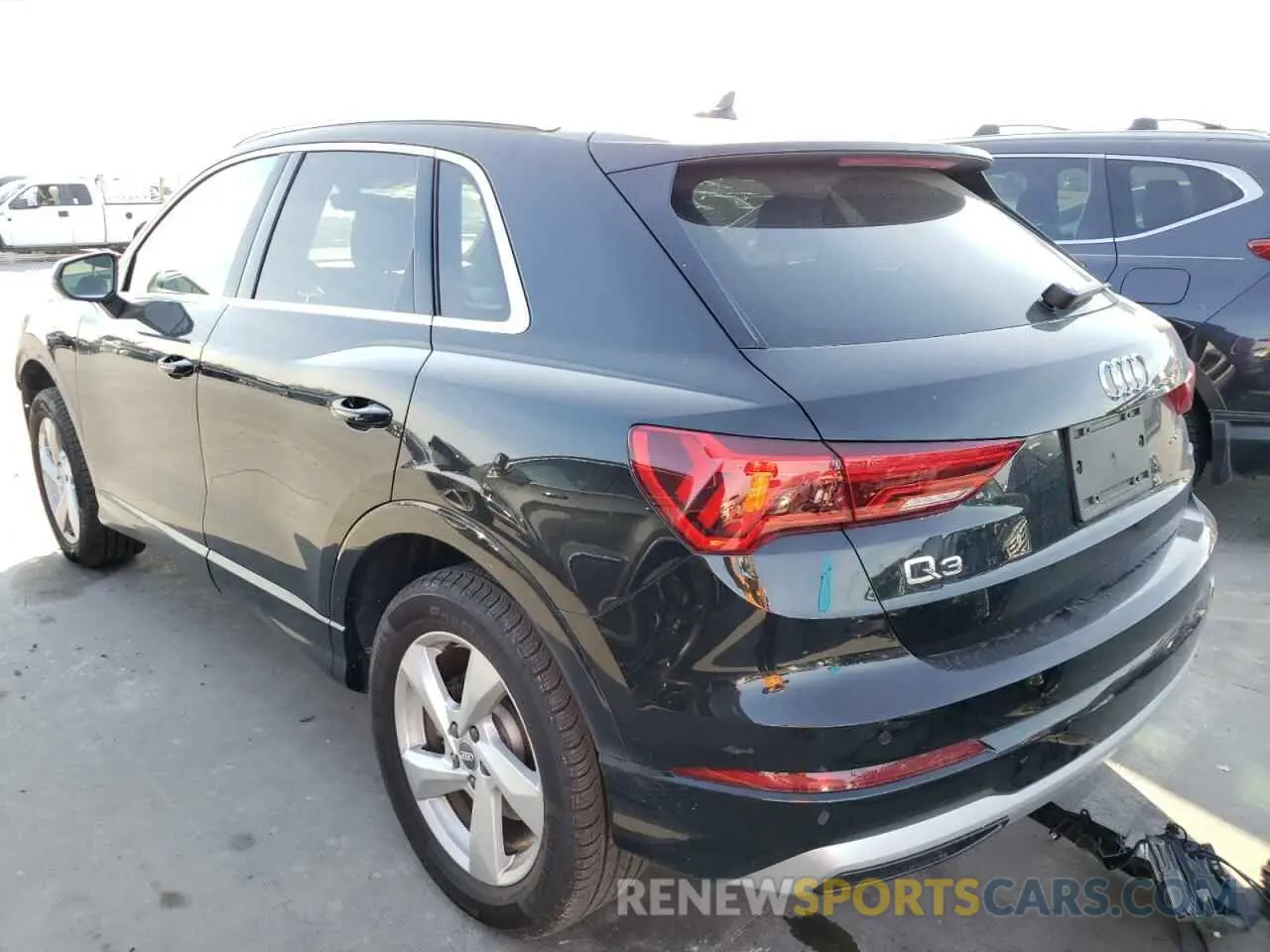 3 Фотография поврежденного автомобиля WA1AECF39L1091044 AUDI Q3 2020