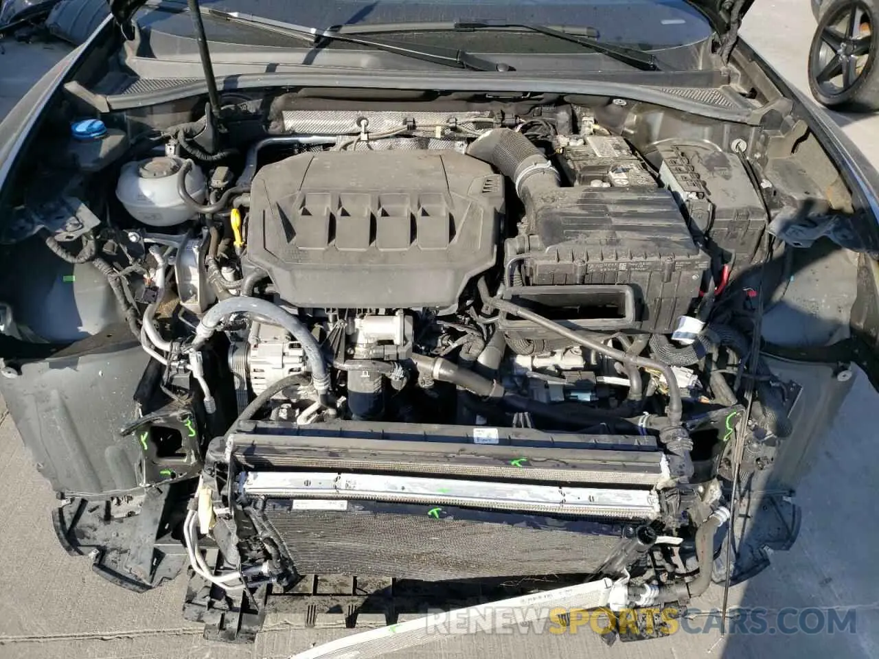 7 Фотография поврежденного автомобиля WA1AECF39L1091044 AUDI Q3 2020