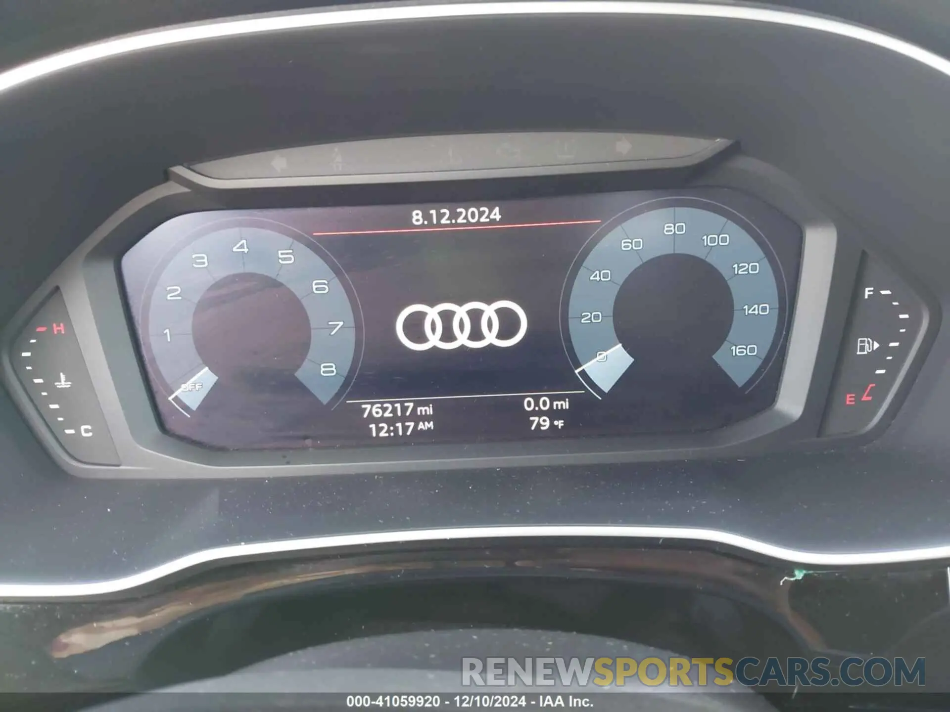 7 Фотография поврежденного автомобиля WA1AECF39L1092033 AUDI Q3 2020