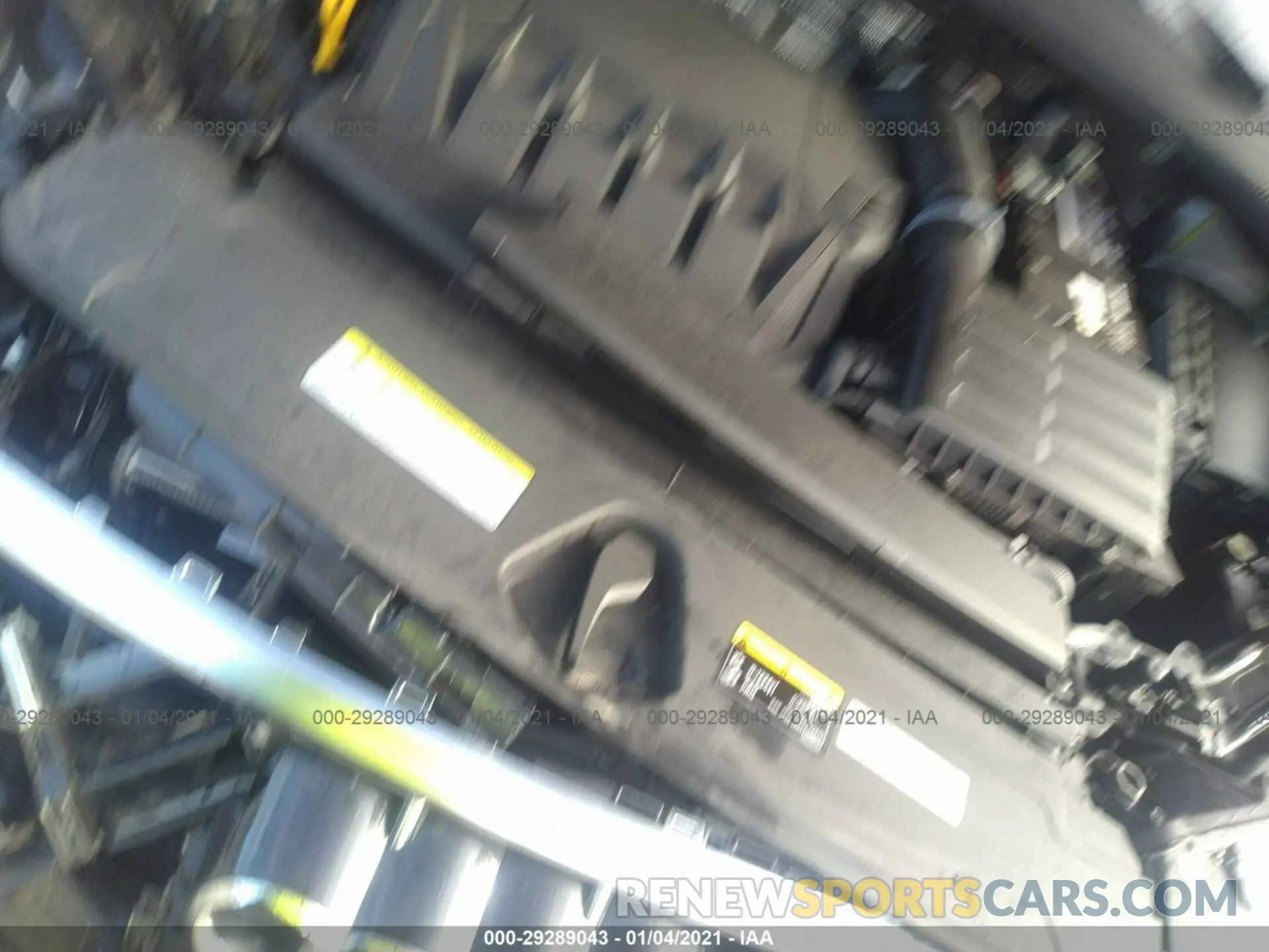 12 Photograph of a damaged car WA1AECF3XL1077671 AUDI Q3 2020
