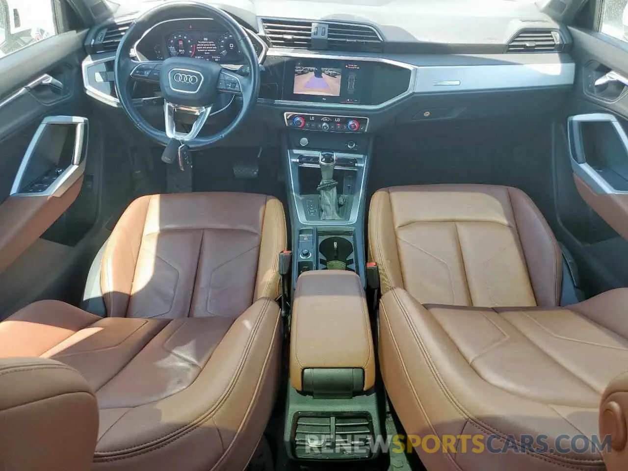 8 Фотография поврежденного автомобиля WA1AECF3XL1110331 AUDI Q3 2020