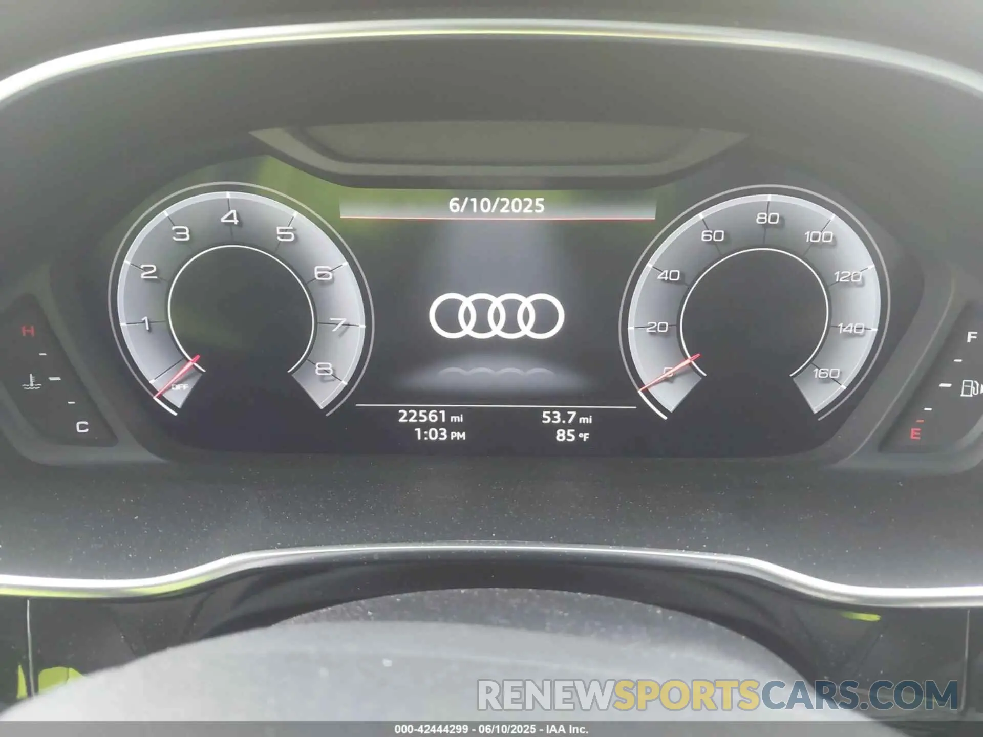 7 Photograph of a damaged car WA1BECF31L1042375 AUDI Q3 2020