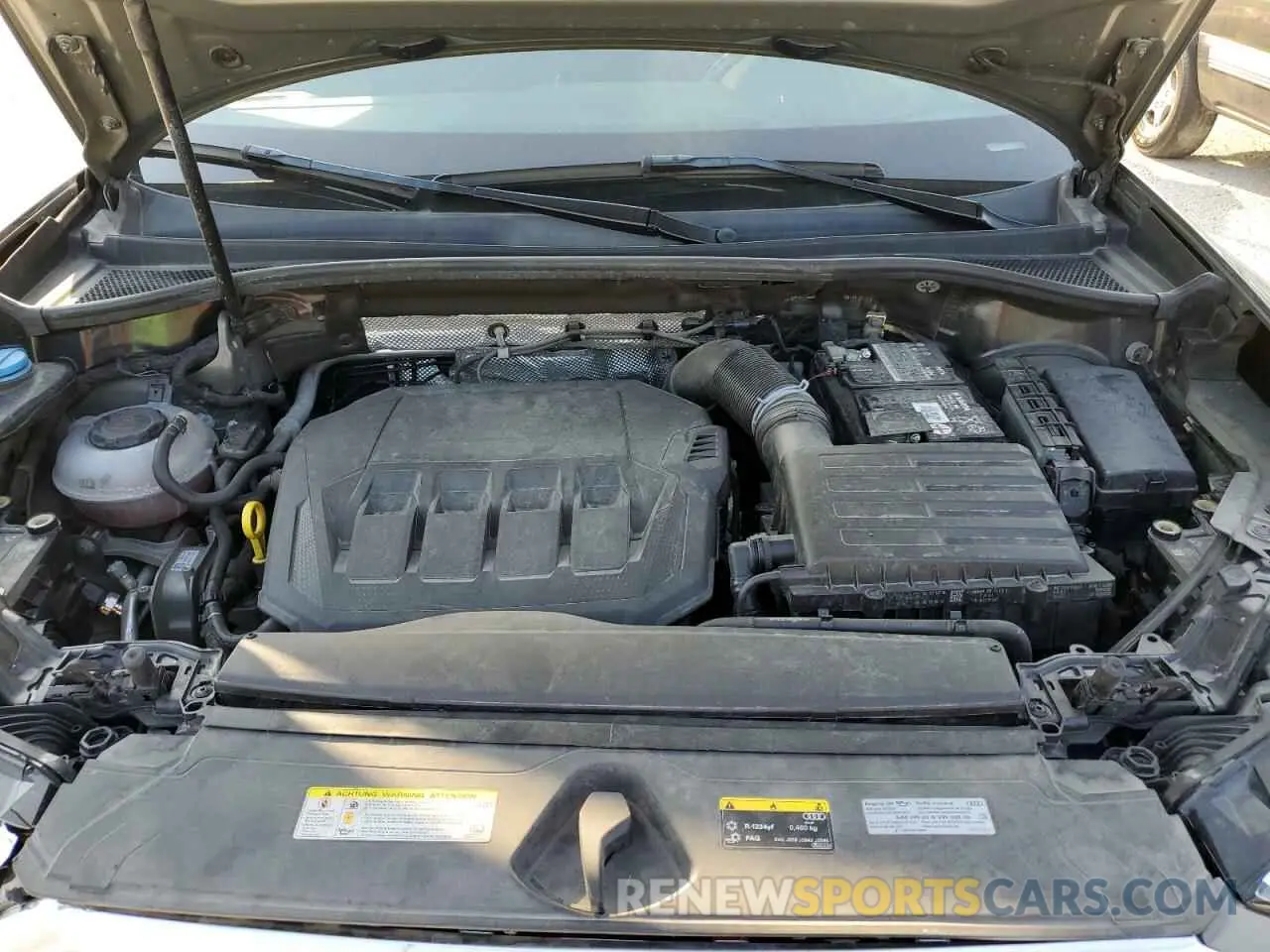 11 Фотография поврежденного автомобиля WA1BECF31L1050685 AUDI Q3 2020