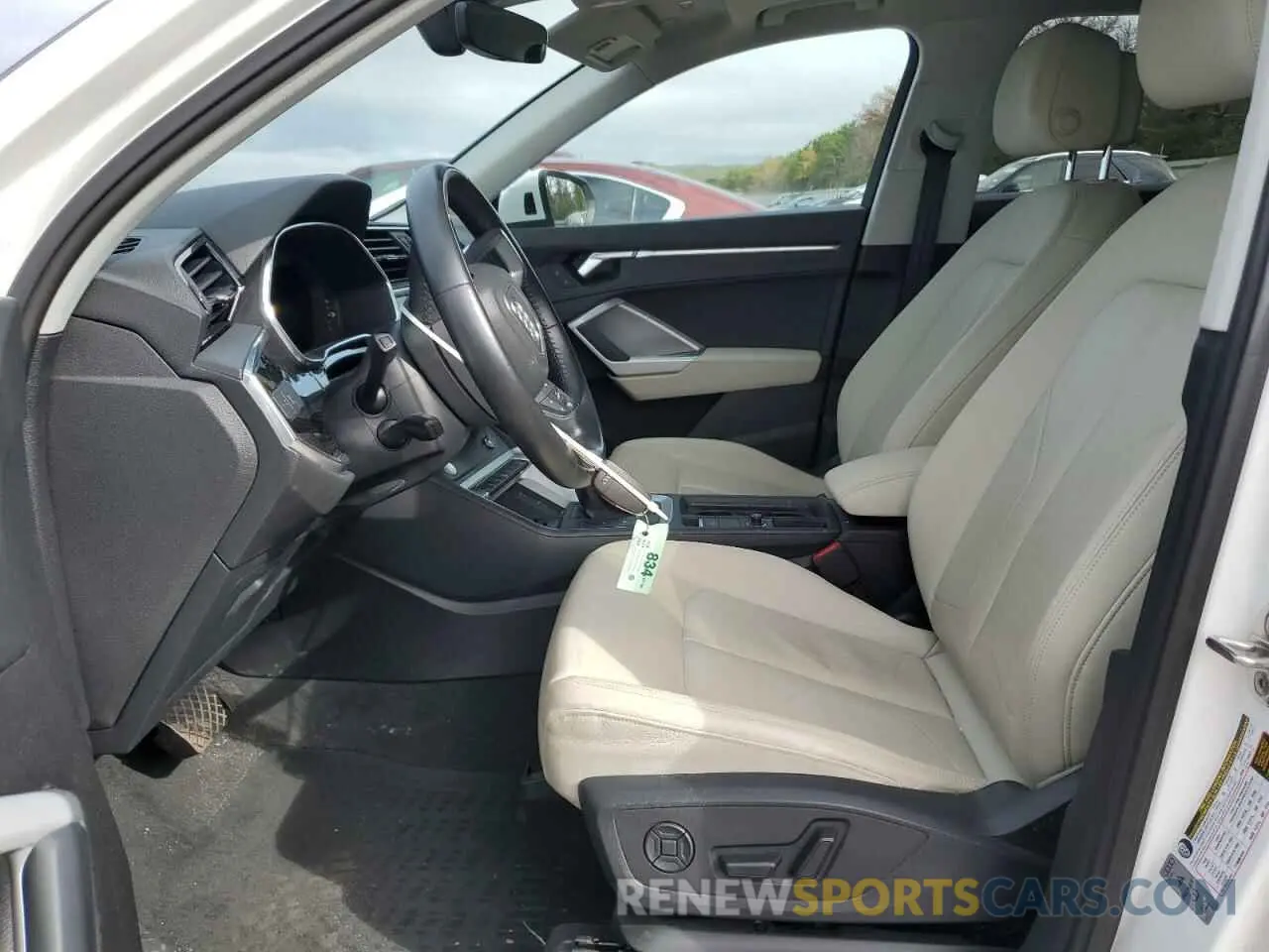 7 Photograph of a damaged car WA1BECF32L1104270 AUDI Q3 2020
