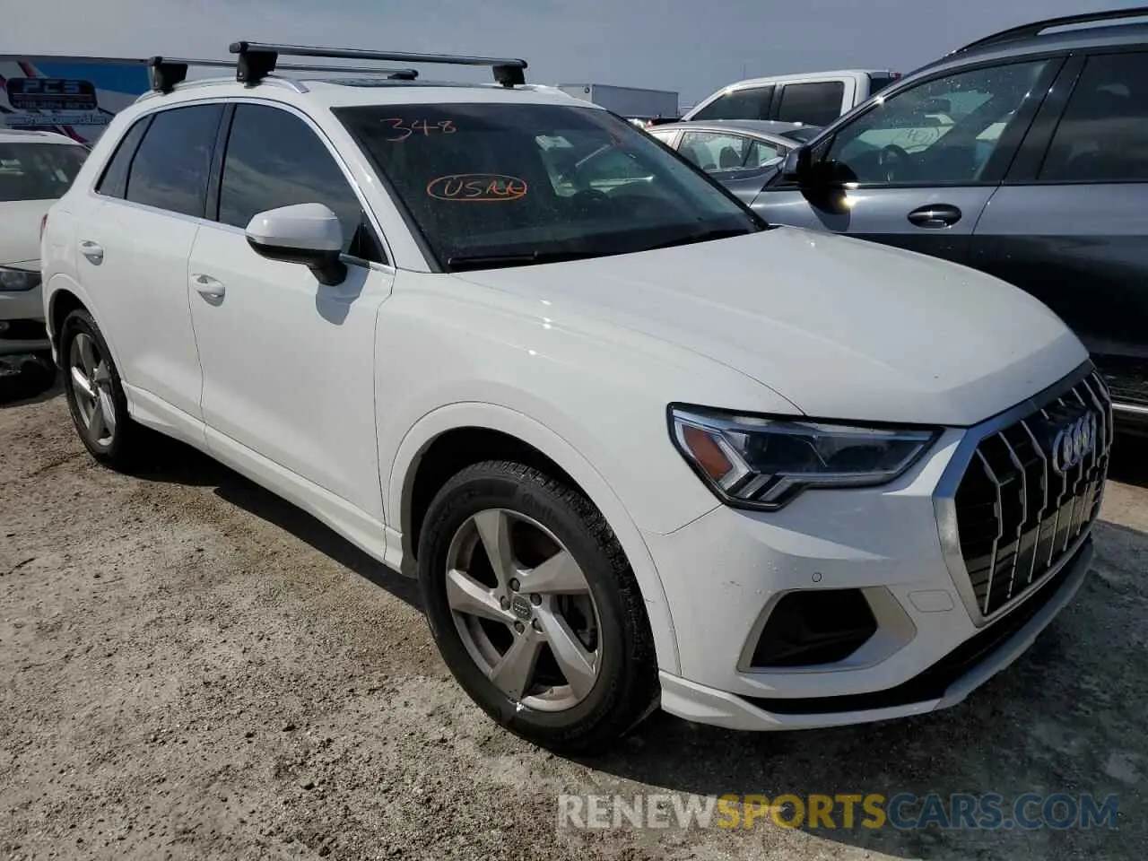 4 Photograph of a damaged car WA1BECF34L1027871 AUDI Q3 2020