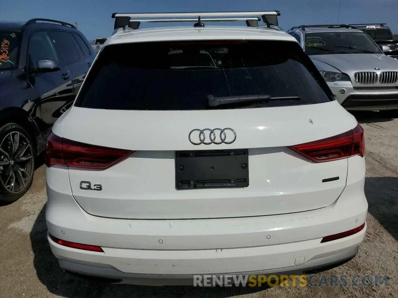 6 Photograph of a damaged car WA1BECF34L1027871 AUDI Q3 2020