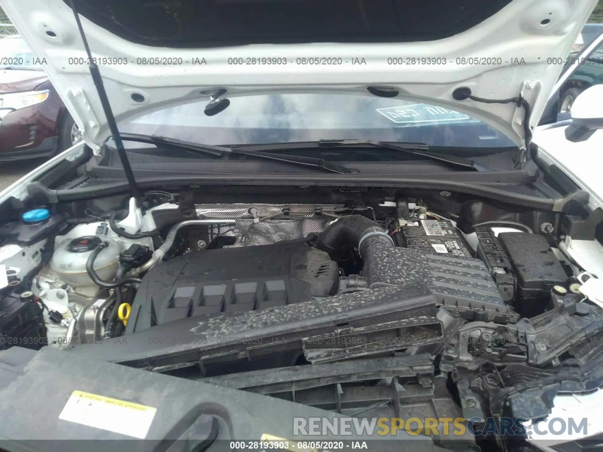 10 Photograph of a damaged car WA1BECF37L1018730 AUDI Q3 2020