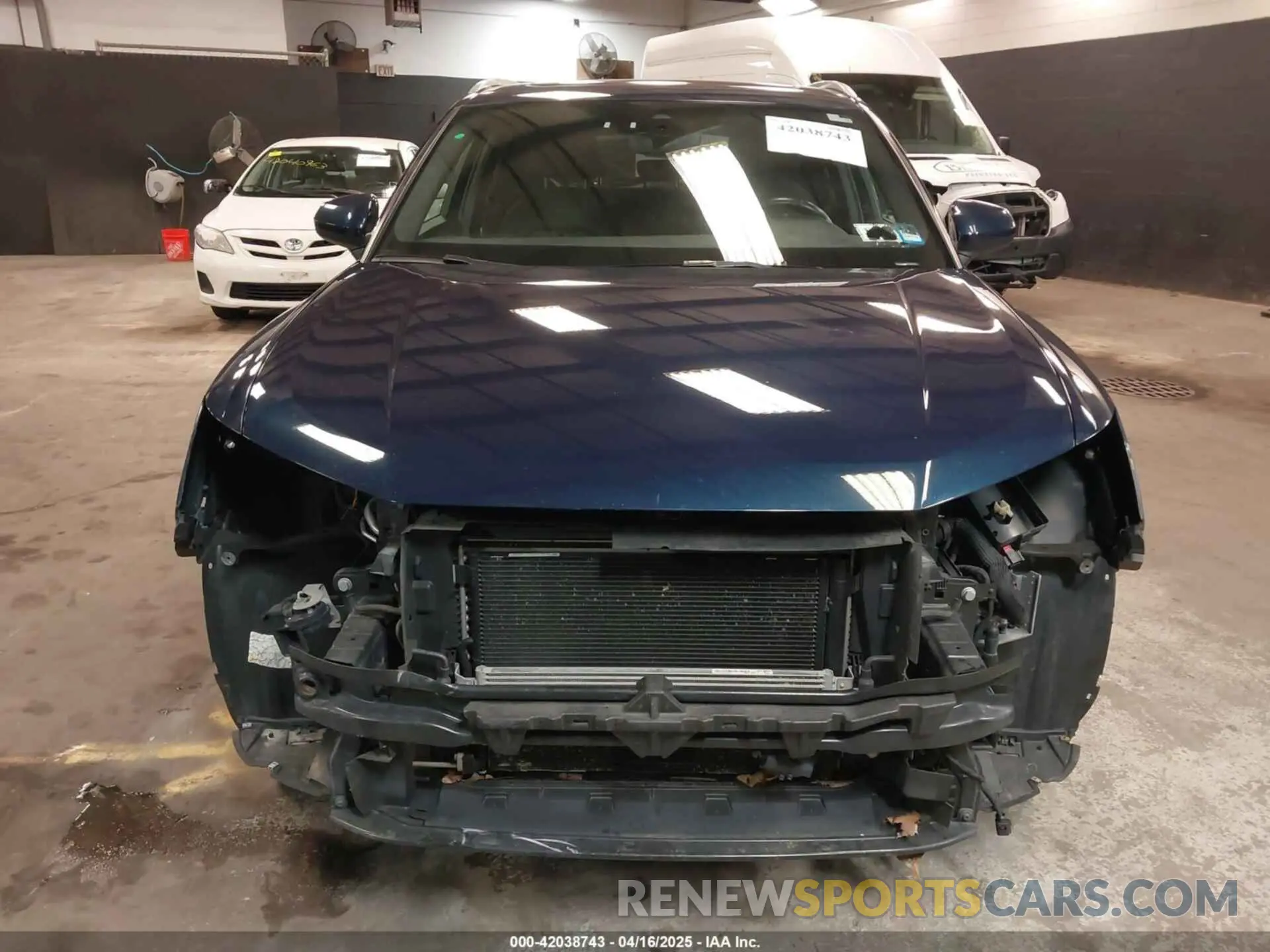 13 Фотография поврежденного автомобиля WA1BECF38L1015237 AUDI Q3 2020