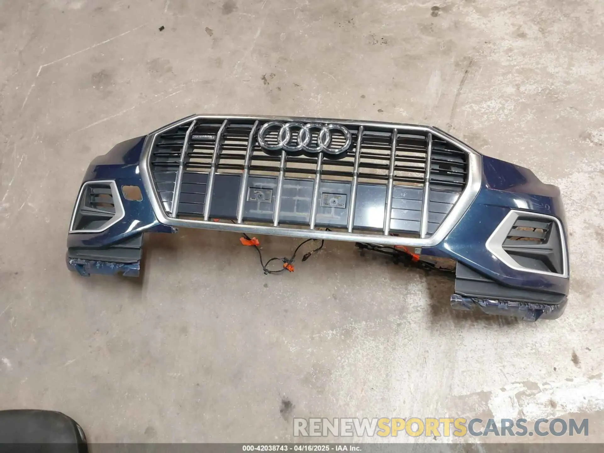 18 Фотография поврежденного автомобиля WA1BECF38L1015237 AUDI Q3 2020