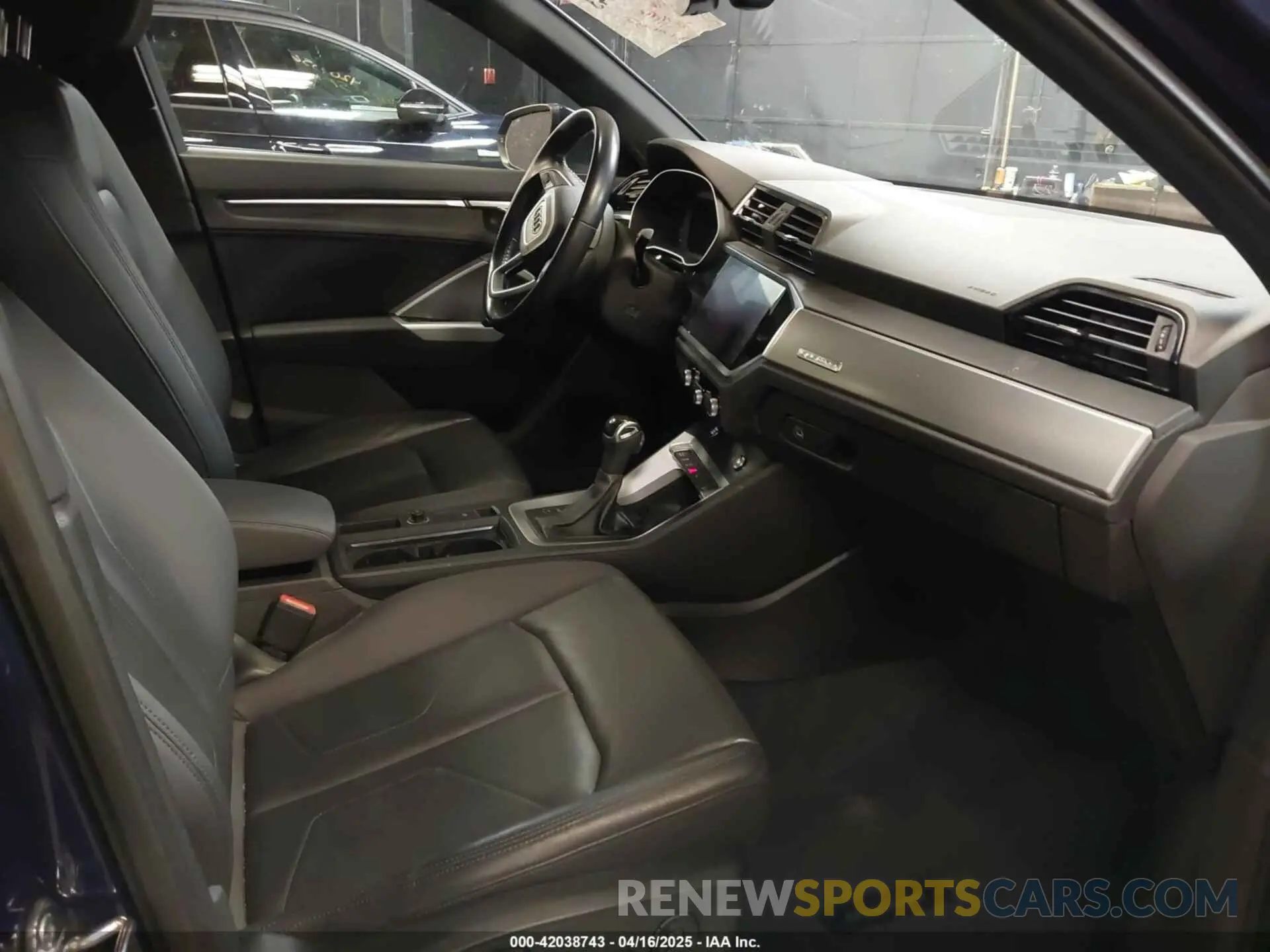 5 Фотография поврежденного автомобиля WA1BECF38L1015237 AUDI Q3 2020