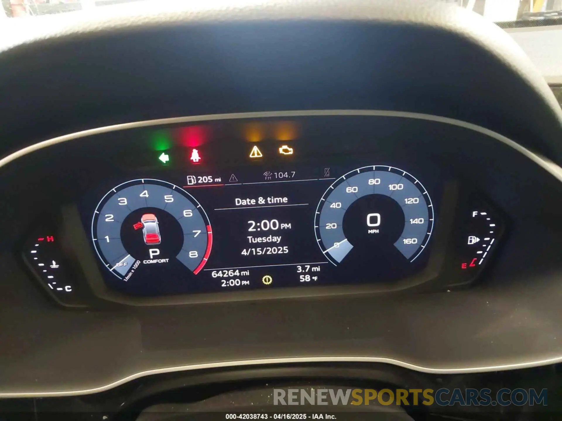 7 Фотография поврежденного автомобиля WA1BECF38L1015237 AUDI Q3 2020