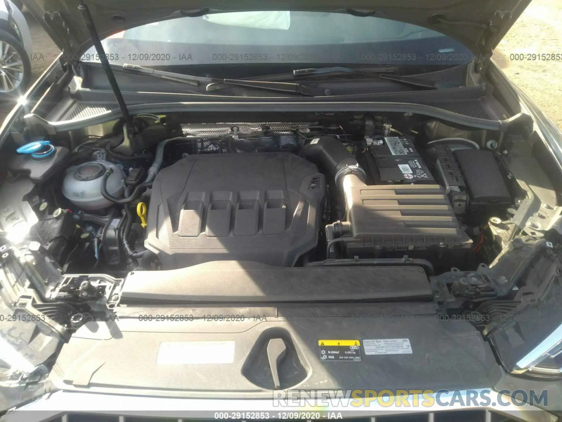 10 Фотография поврежденного автомобиля WA1BECF39L1019328 AUDI Q3 2020