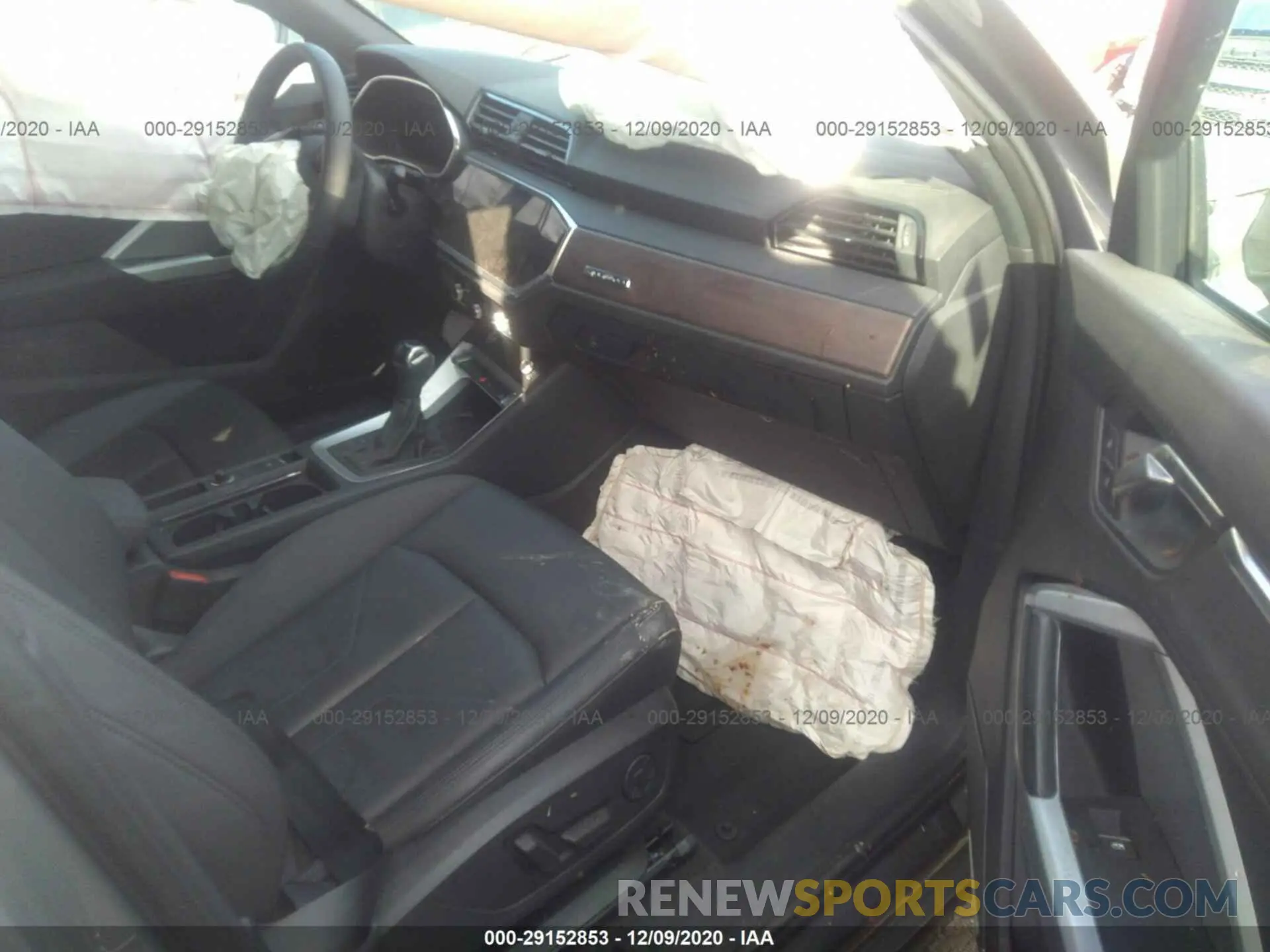 5 Фотография поврежденного автомобиля WA1BECF39L1019328 AUDI Q3 2020