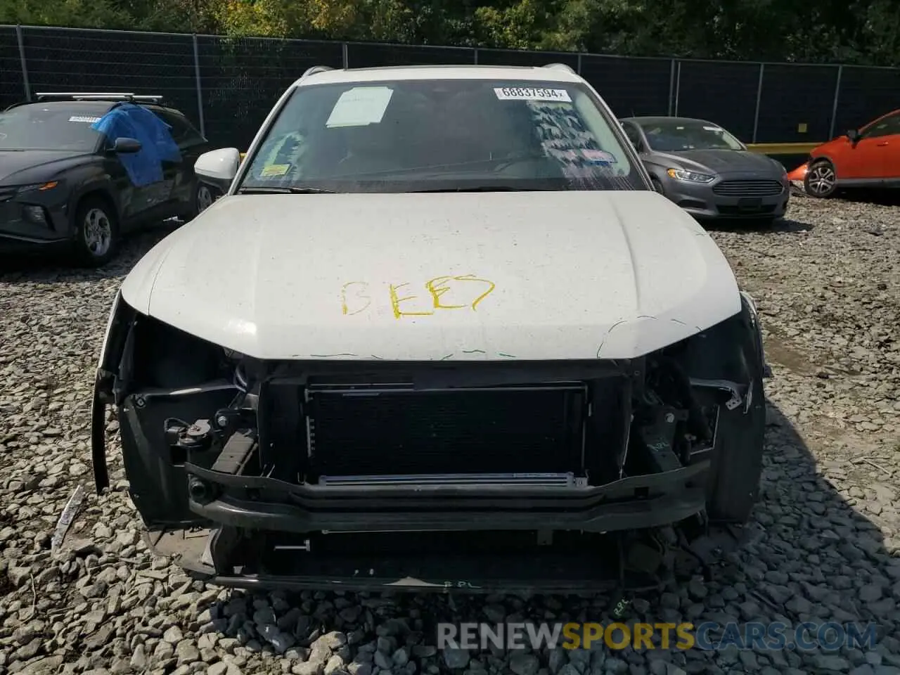 5 Photograph of a damaged car WA1DECF31L1124874 AUDI Q3 2020