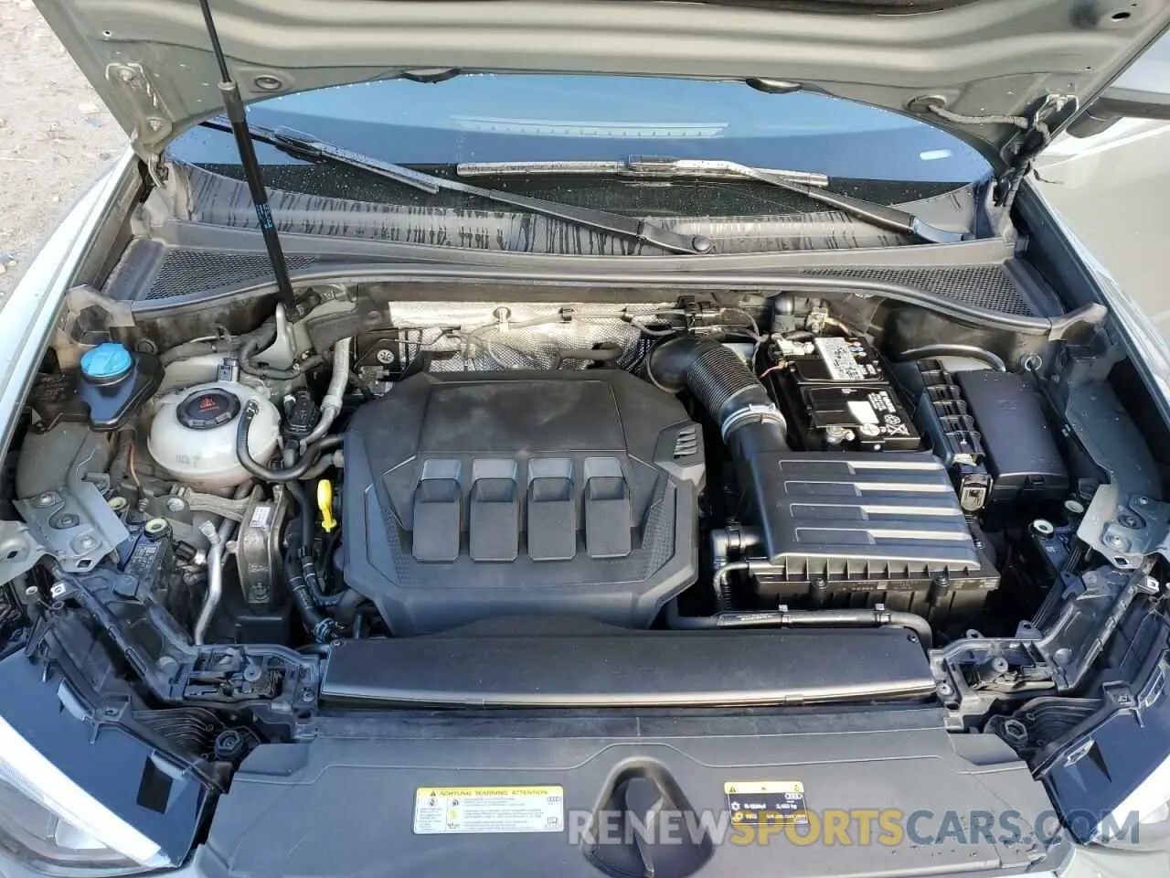 12 Photograph of a damaged car WA1DECF32L1018403 AUDI Q3 2020