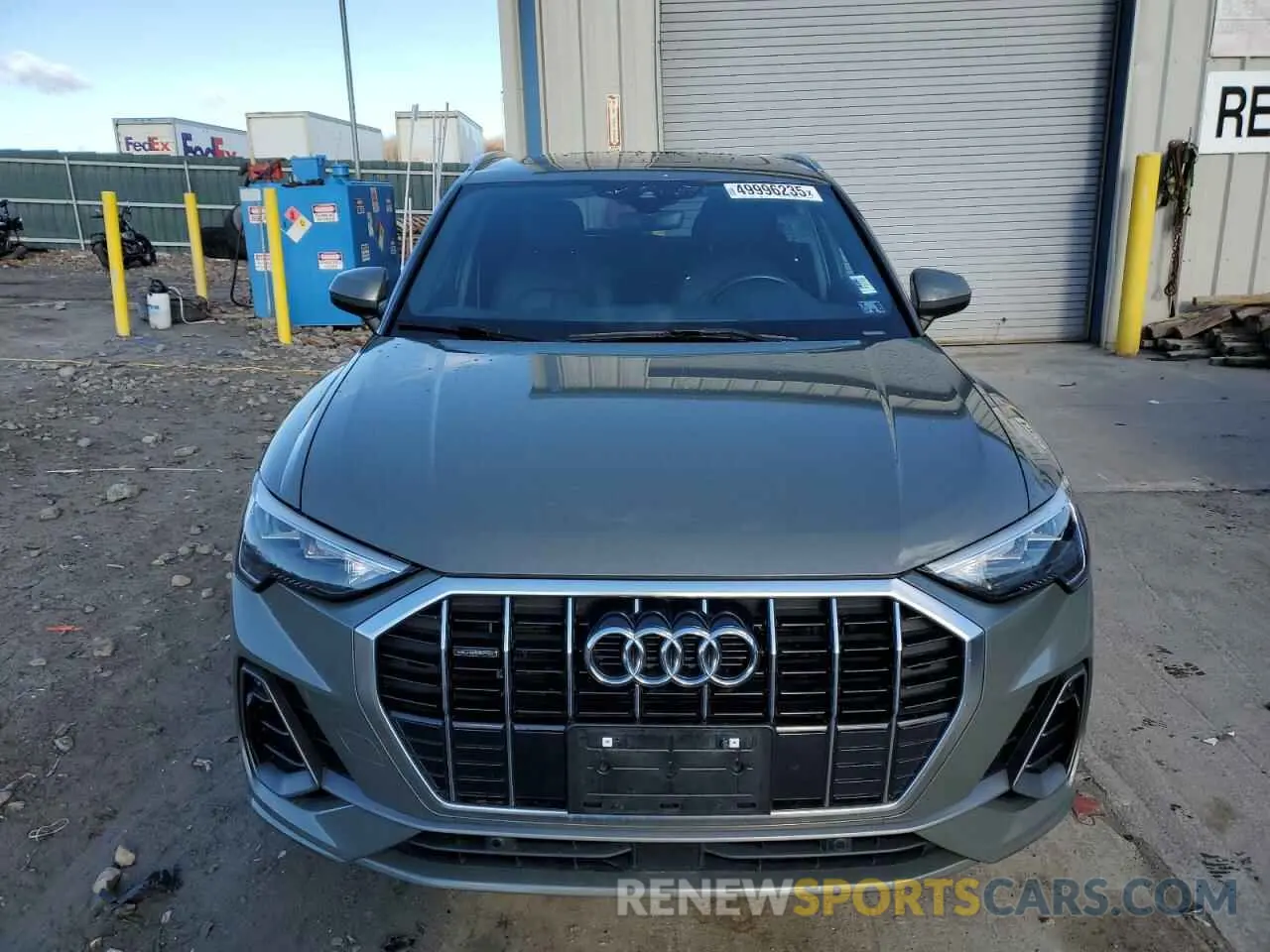 5 Photograph of a damaged car WA1DECF32L1018403 AUDI Q3 2020