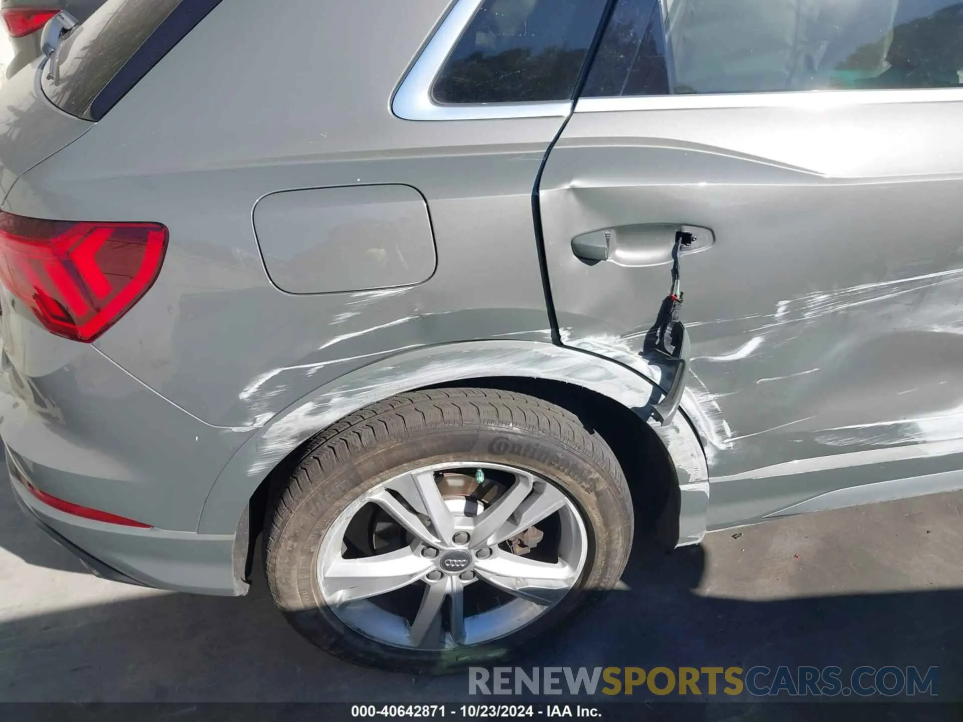 18 Фотография поврежденного автомобиля WA1DECF35L1103123 AUDI Q3 2020