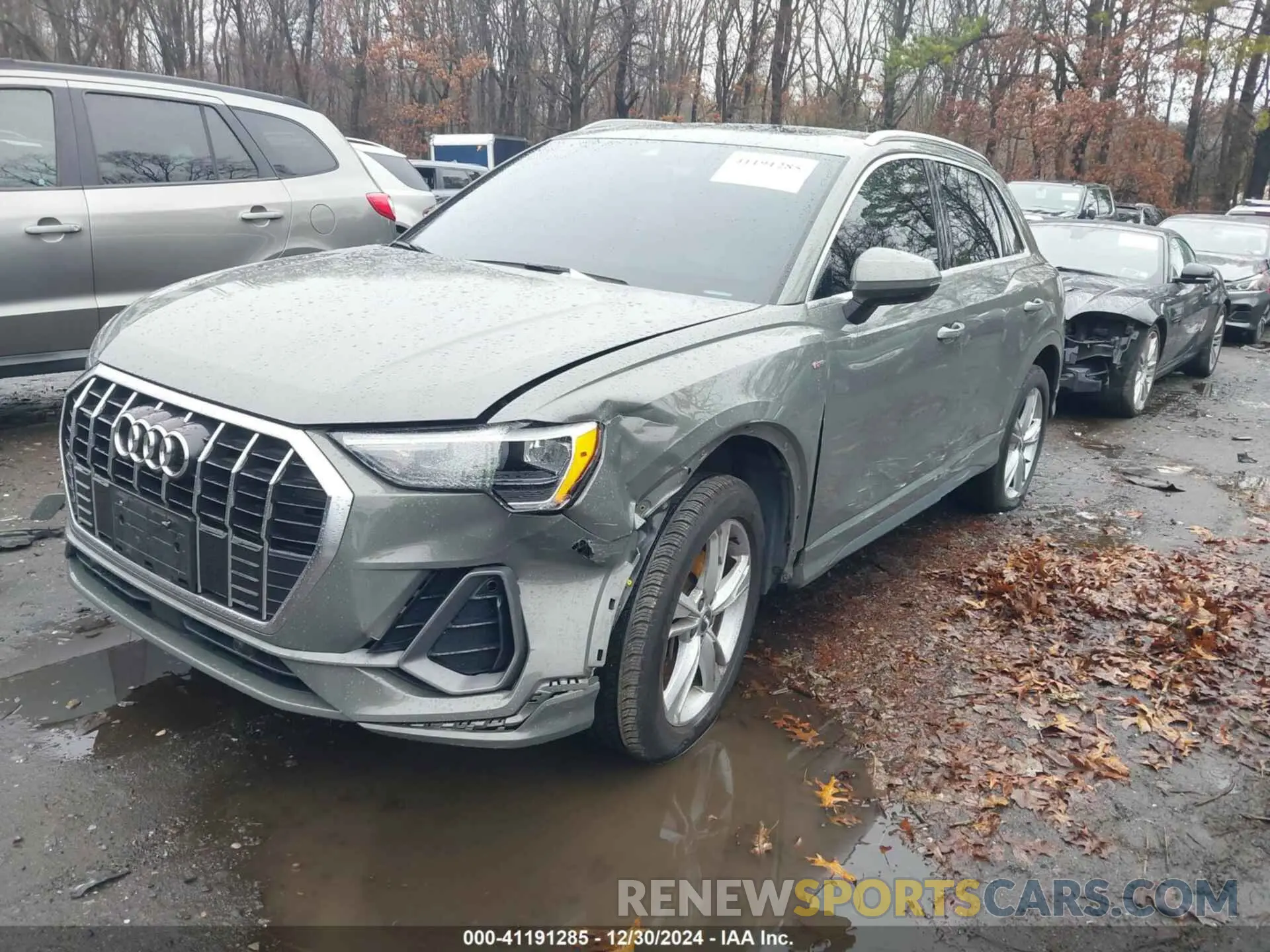 6 Photograph of a damaged car WA1DECF36L1094769 AUDI Q3 2020