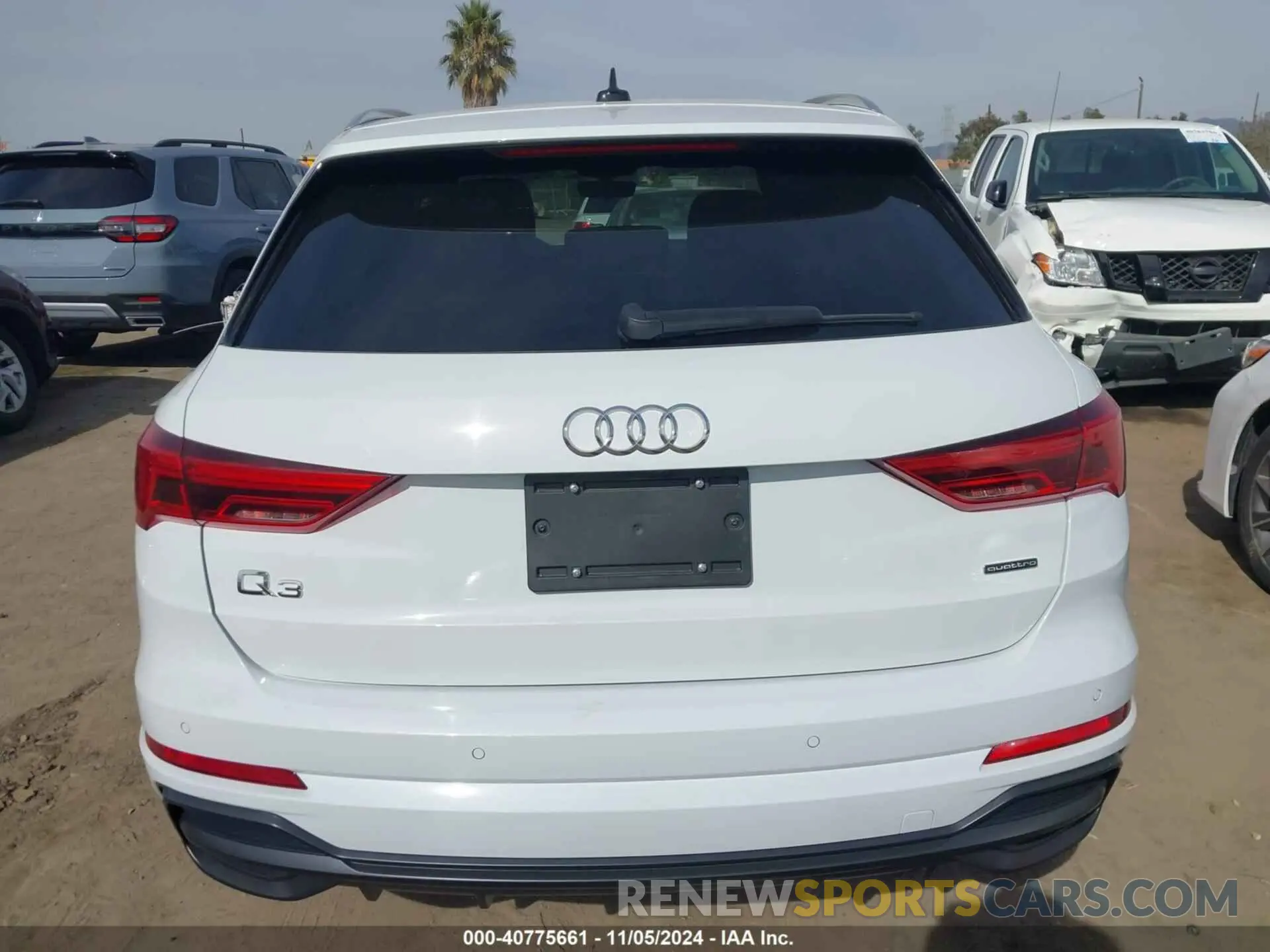 15 Photograph of a damaged car WA1DECF36L1097820 AUDI Q3 2020