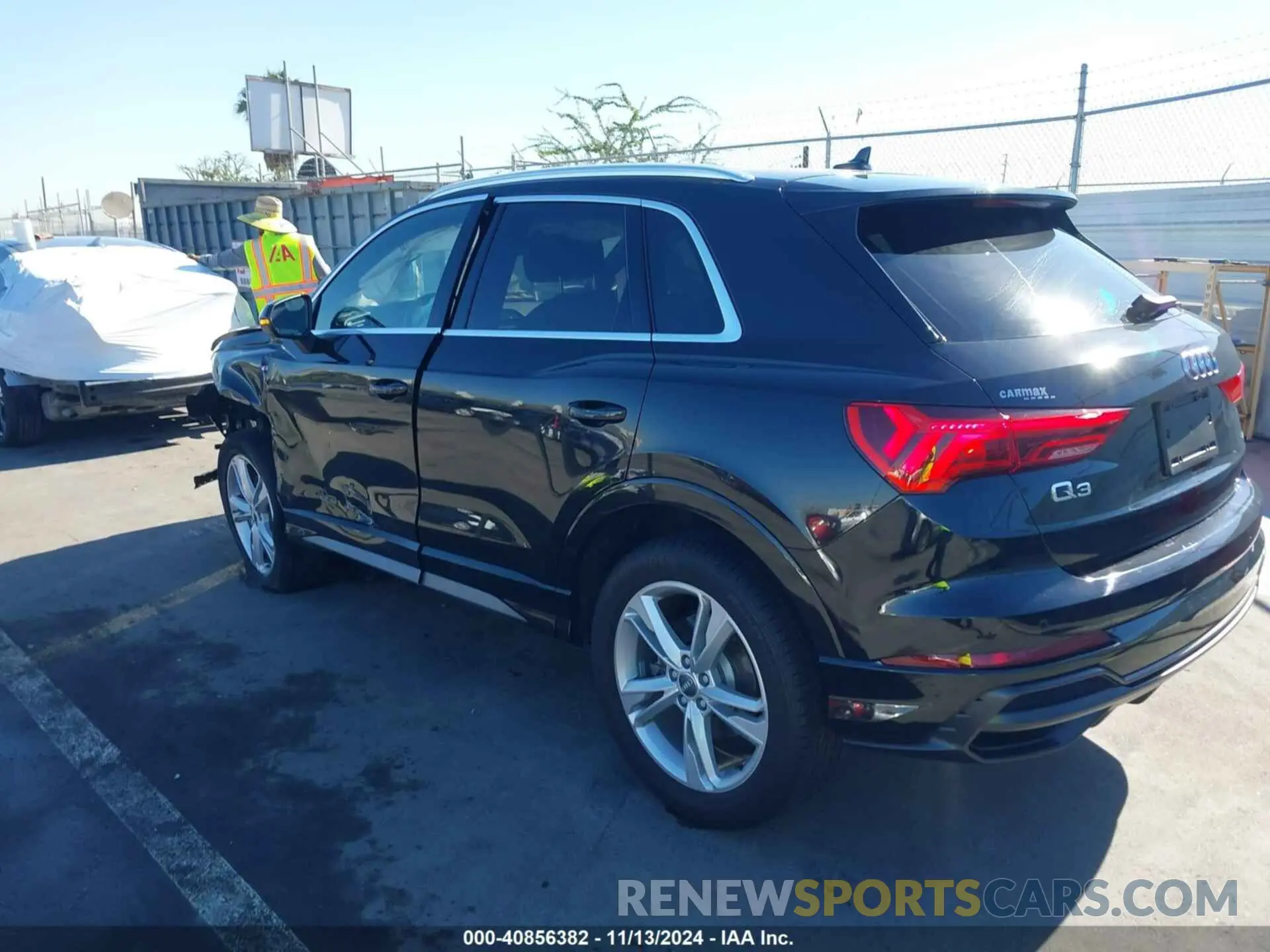3 Photograph of a damaged car WA1DECF36L1109304 AUDI Q3 2020