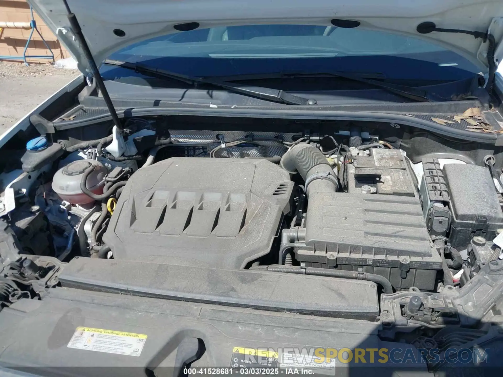 10 Фотография поврежденного автомобиля WA1DECF37L1012192 AUDI Q3 2020