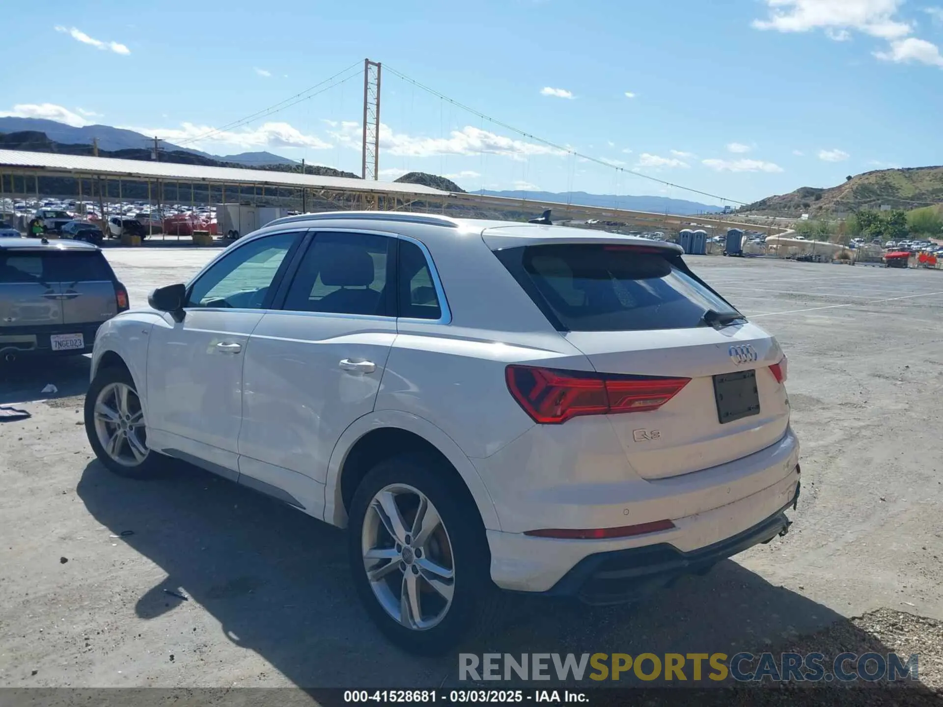 3 Фотография поврежденного автомобиля WA1DECF37L1012192 AUDI Q3 2020