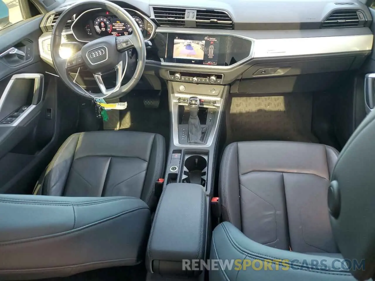 8 Фотография поврежденного автомобиля WA1DECF38L1010242 AUDI Q3 2020