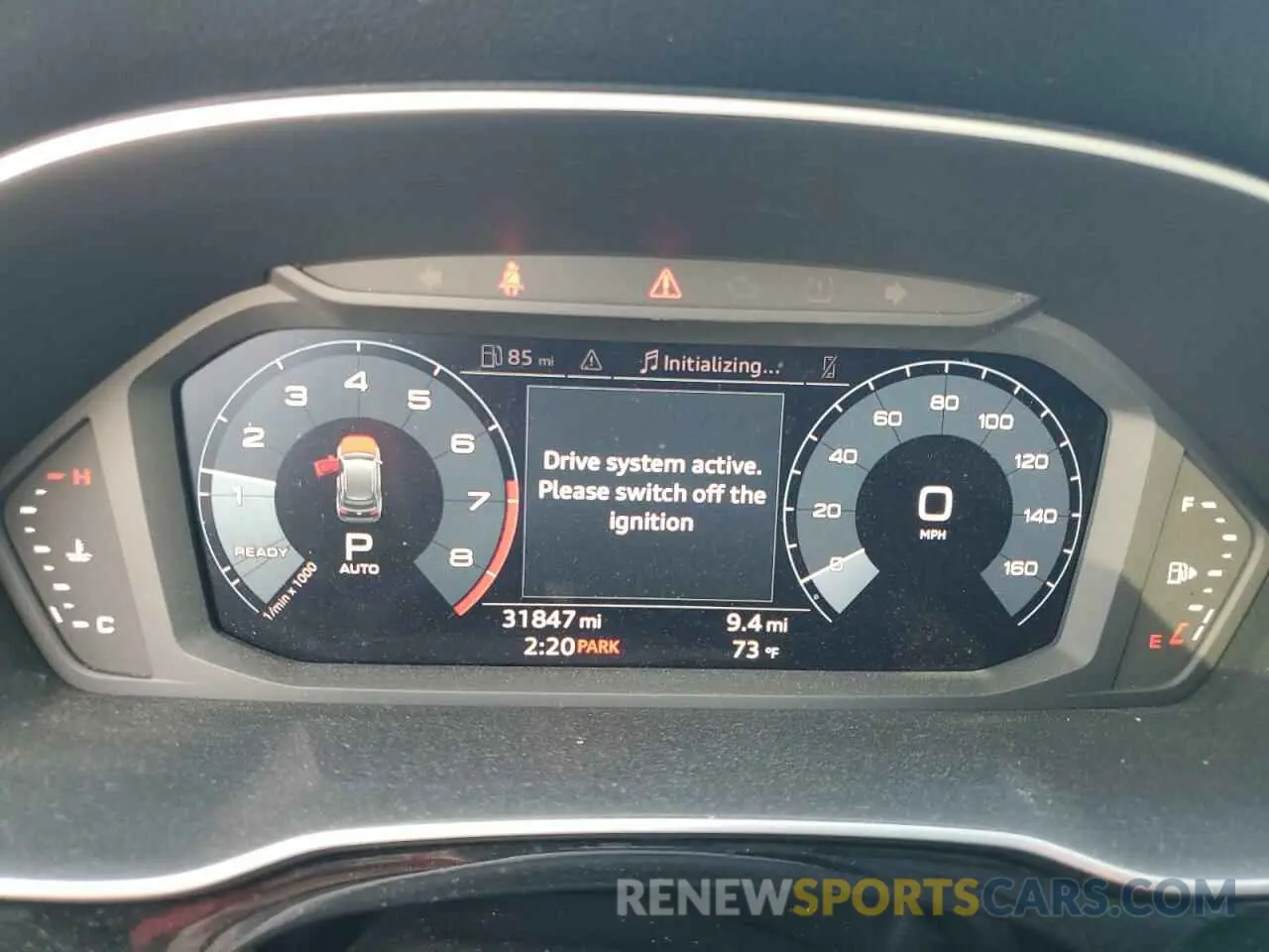 9 Фотография поврежденного автомобиля WA1DECF38L1010242 AUDI Q3 2020