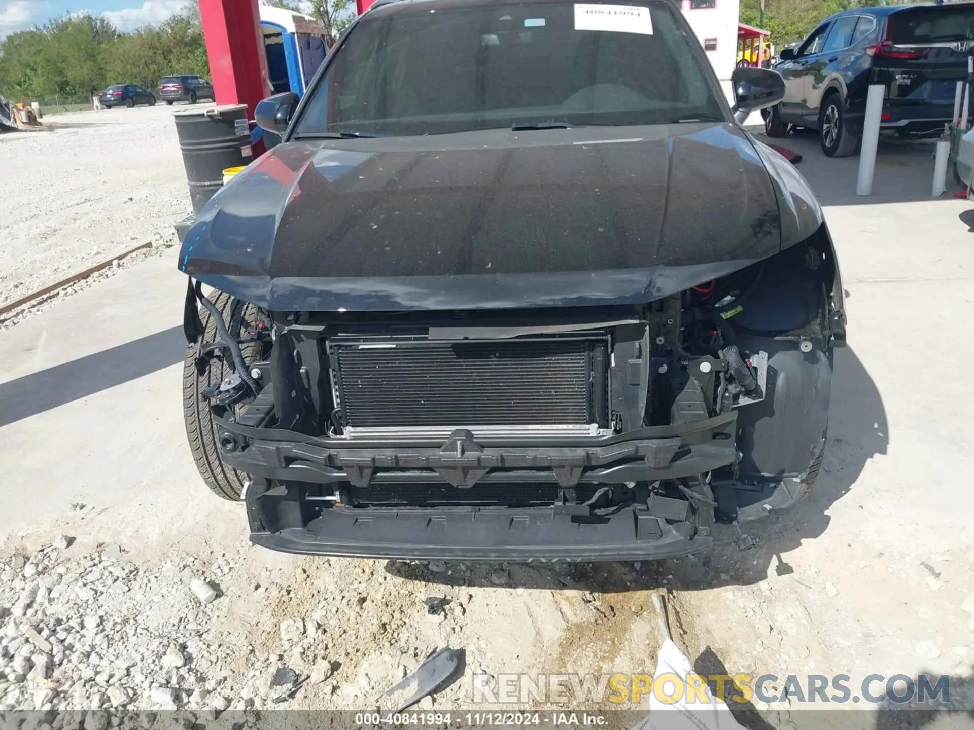 6 Photograph of a damaged car WA1DECF38L1023458 AUDI Q3 2020