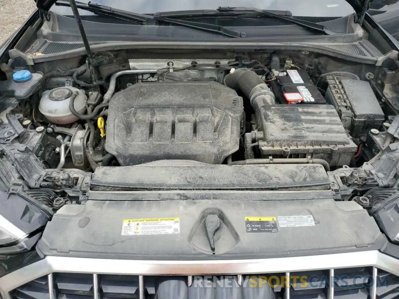 12 Фотография поврежденного автомобиля WA1DECF3XL1017127 AUDI Q3 2020