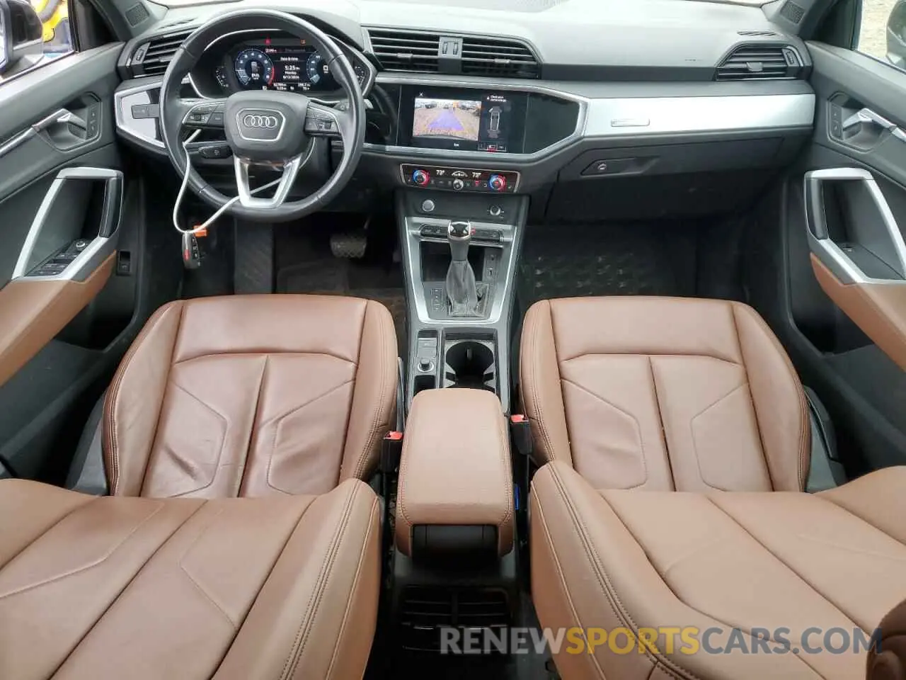 8 Фотография поврежденного автомобиля WA1DECF3XL1017127 AUDI Q3 2020