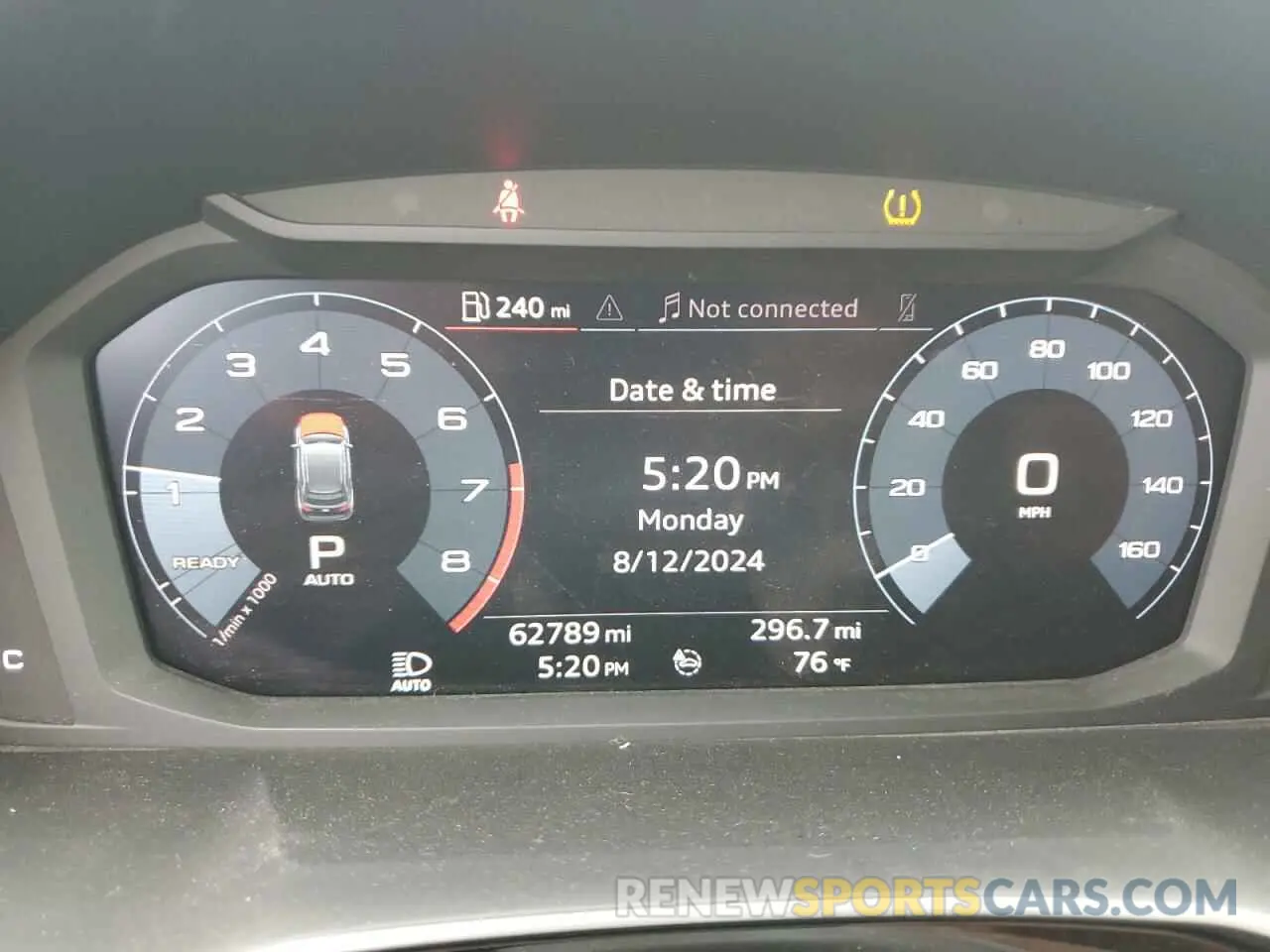 9 Фотография поврежденного автомобиля WA1DECF3XL1017127 AUDI Q3 2020