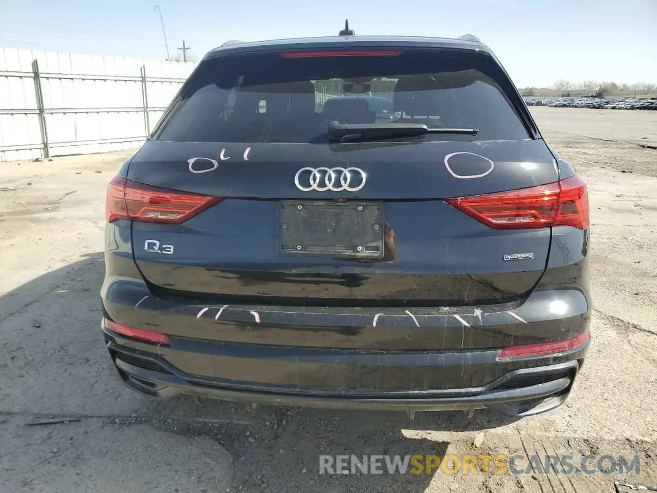 6 Фотография поврежденного автомобиля WA1EECF30L1080273 AUDI Q3 2020