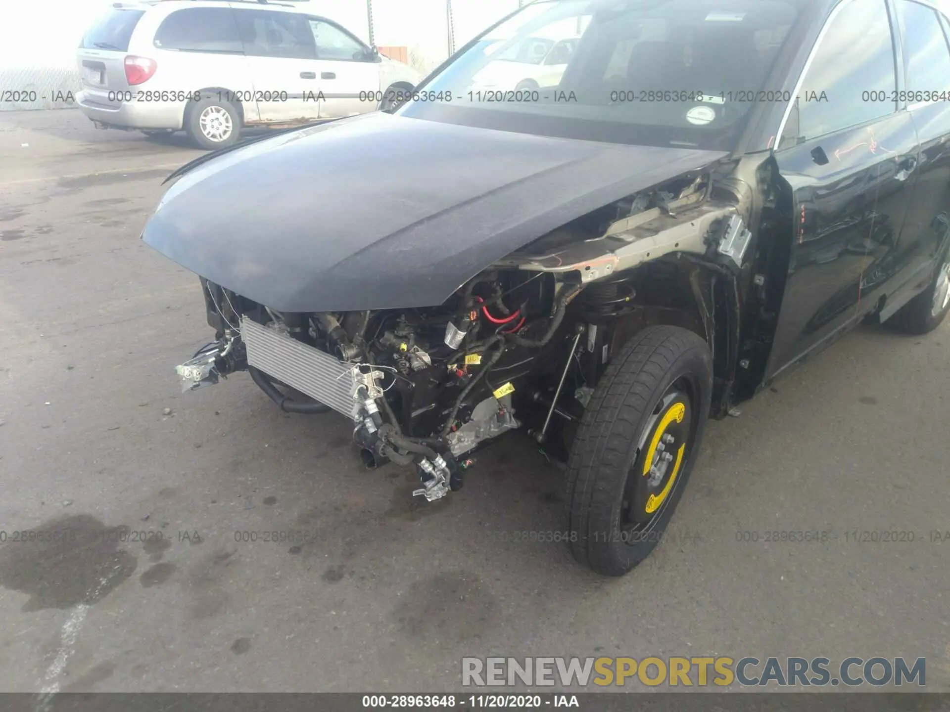 6 Photograph of a damaged car WA1EECF30L1116916 AUDI Q3 2020