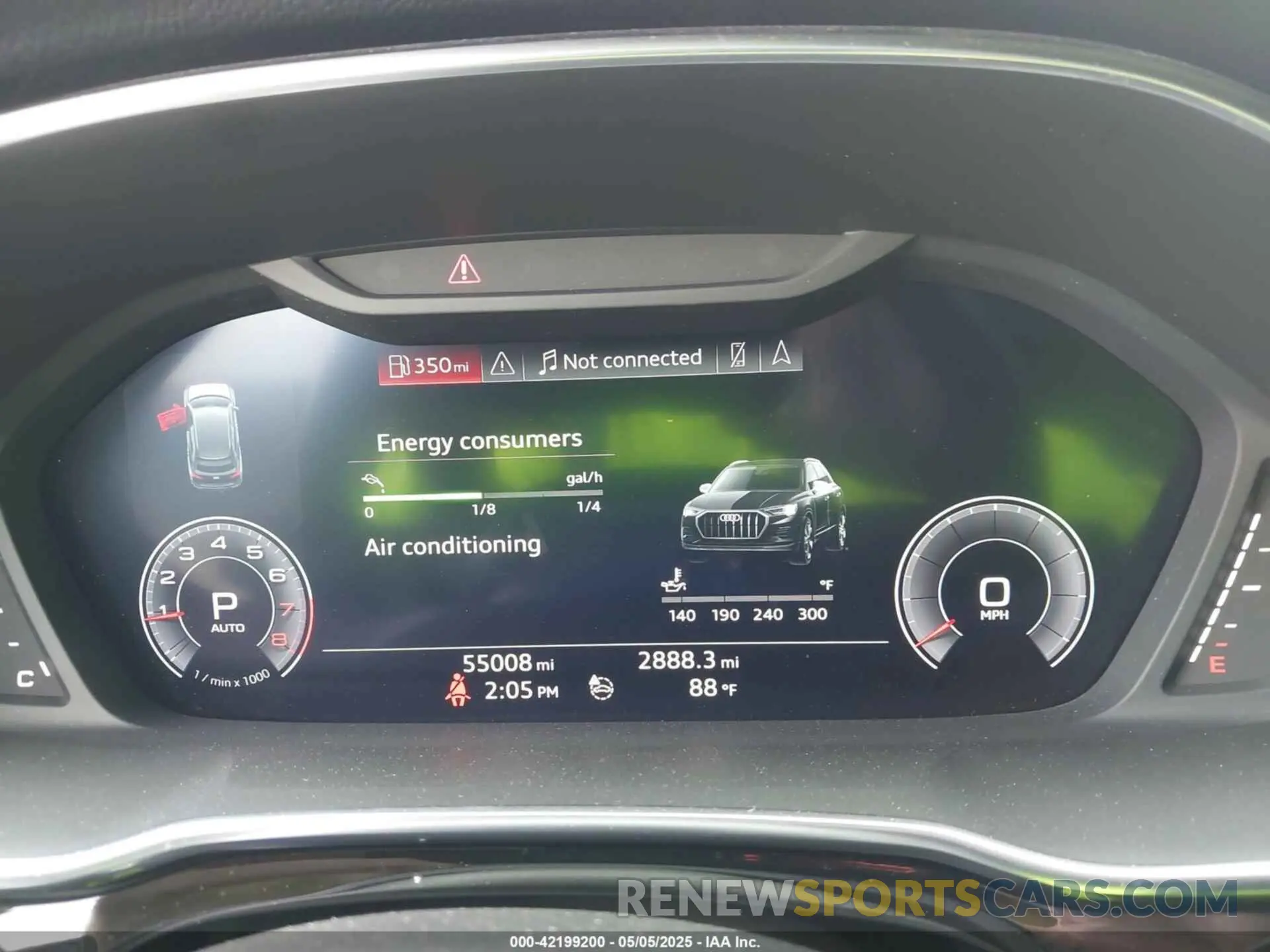 7 Фотография поврежденного автомобиля WA1EECF33L1052774 AUDI Q3 2020