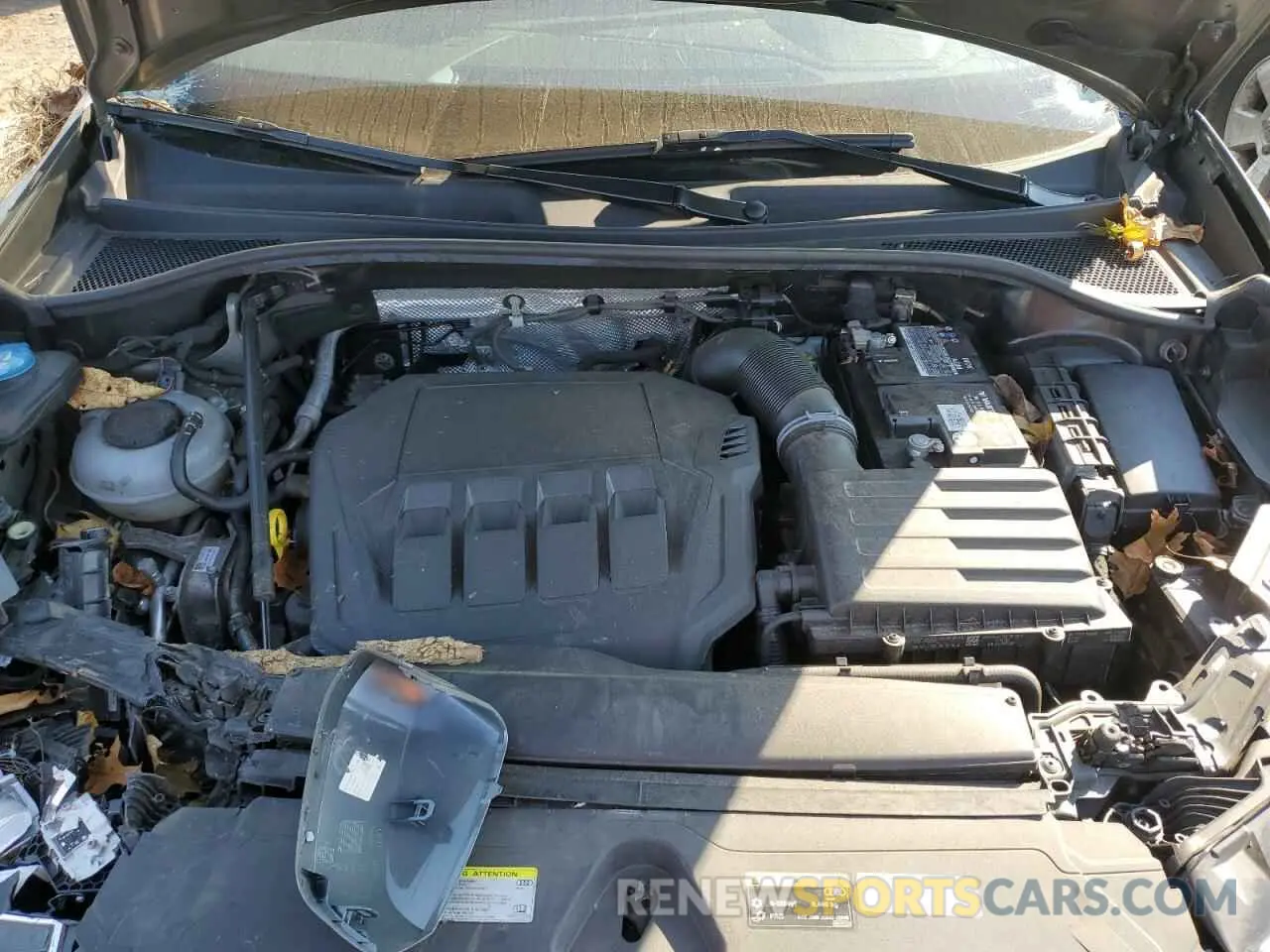 12 Photograph of a damaged car WA1EECF33L1061488 AUDI Q3 2020