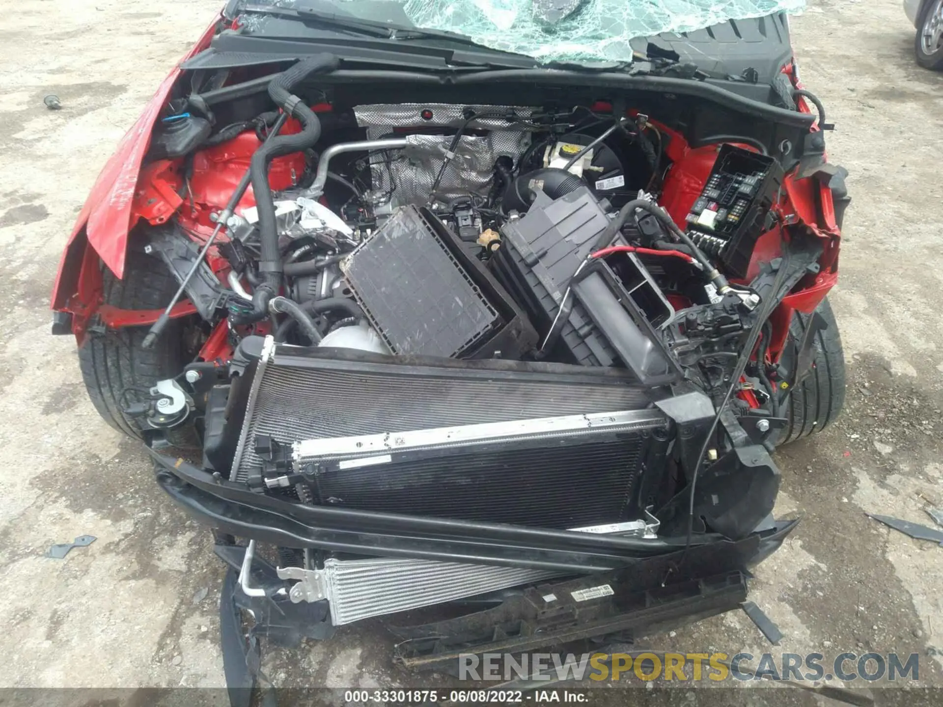 10 Photograph of a damaged car WA1EECF35L1045342 AUDI Q3 2020