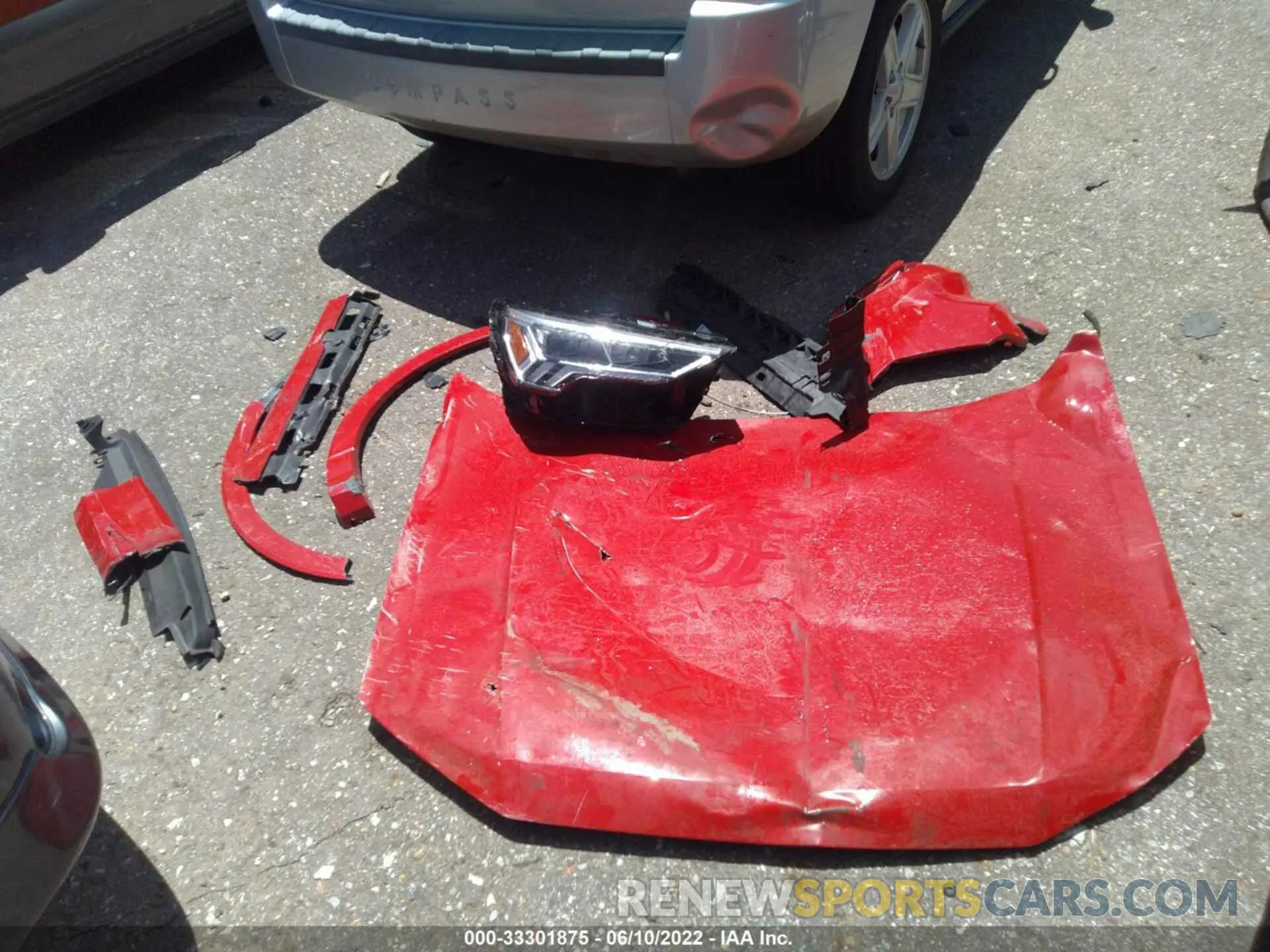 11 Photograph of a damaged car WA1EECF35L1045342 AUDI Q3 2020
