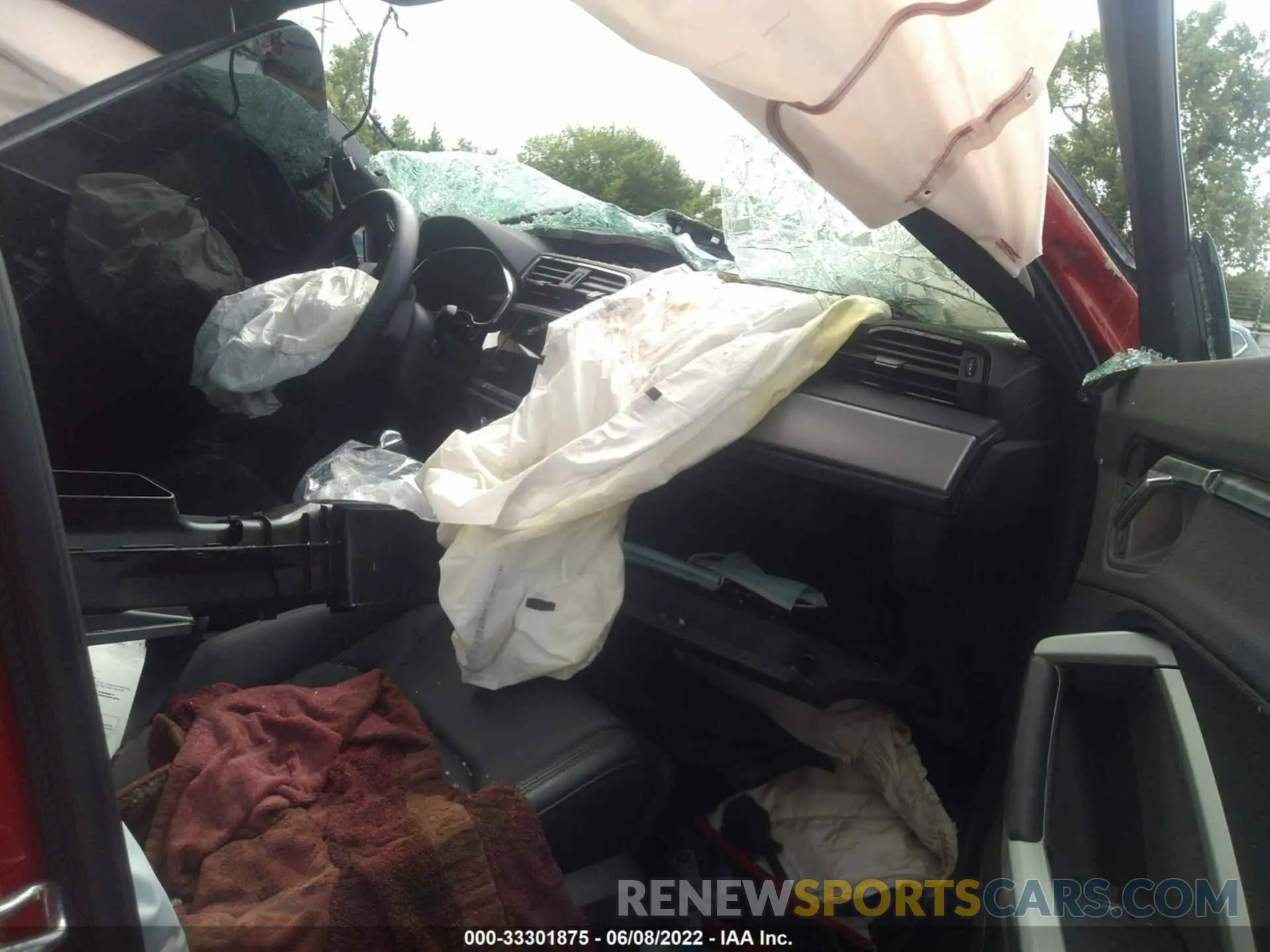 5 Photograph of a damaged car WA1EECF35L1045342 AUDI Q3 2020